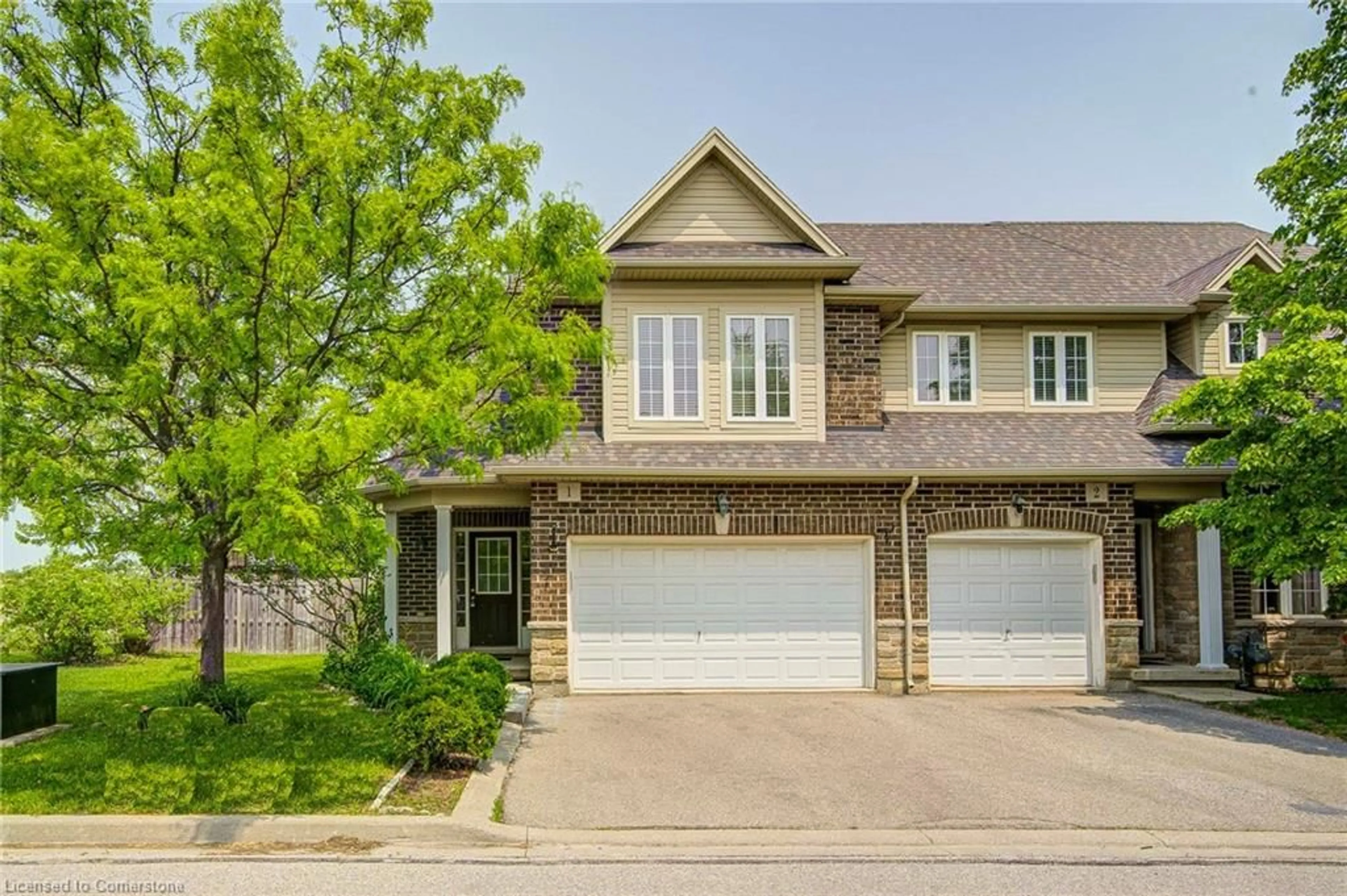 Home with brick exterior material, street for 6 Atessa Dr #1, Hamilton Ontario L9B 0C6