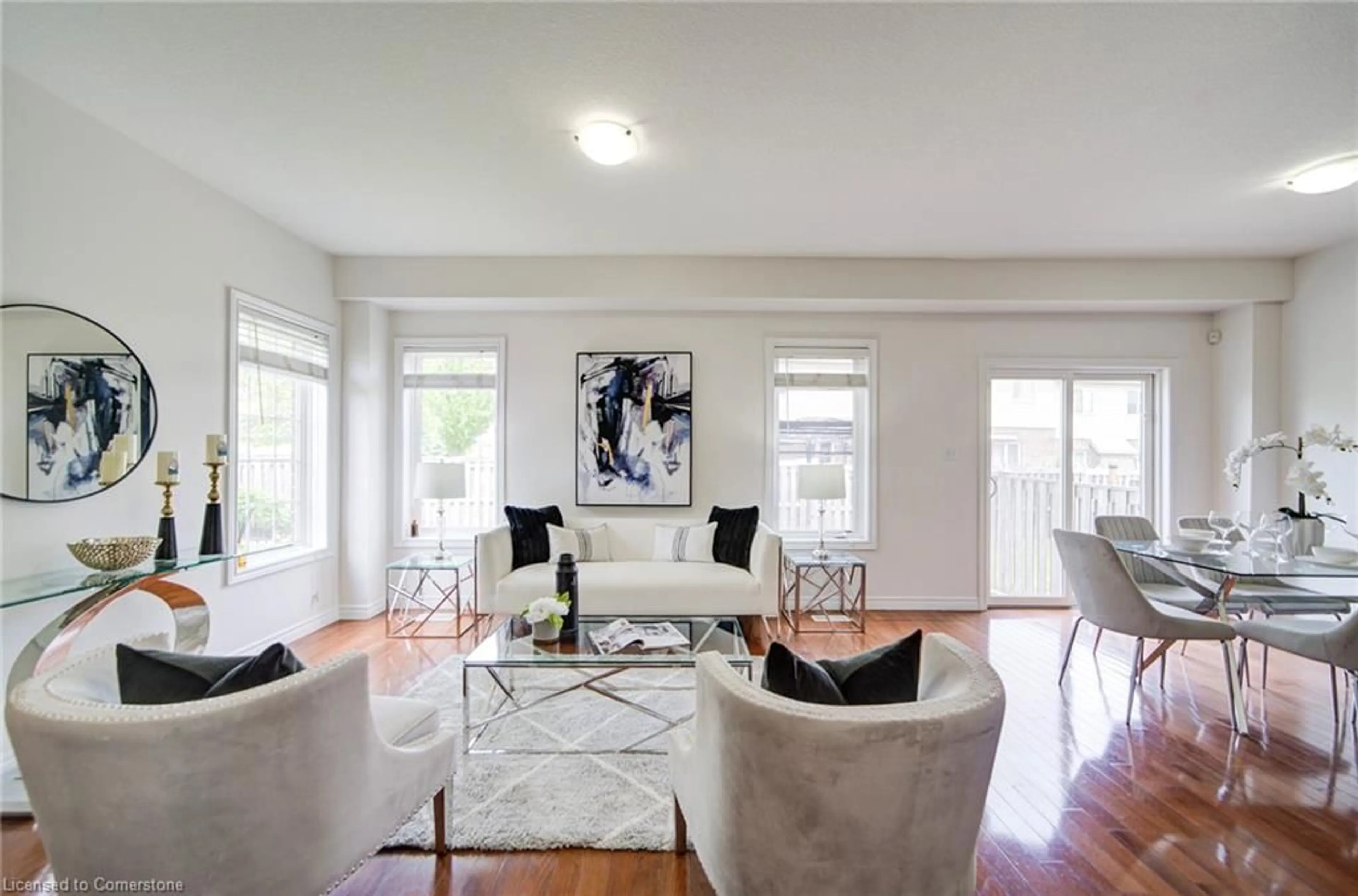 Living room with furniture, unknown for 6 Atessa Dr #1, Hamilton Ontario L9B 0C6