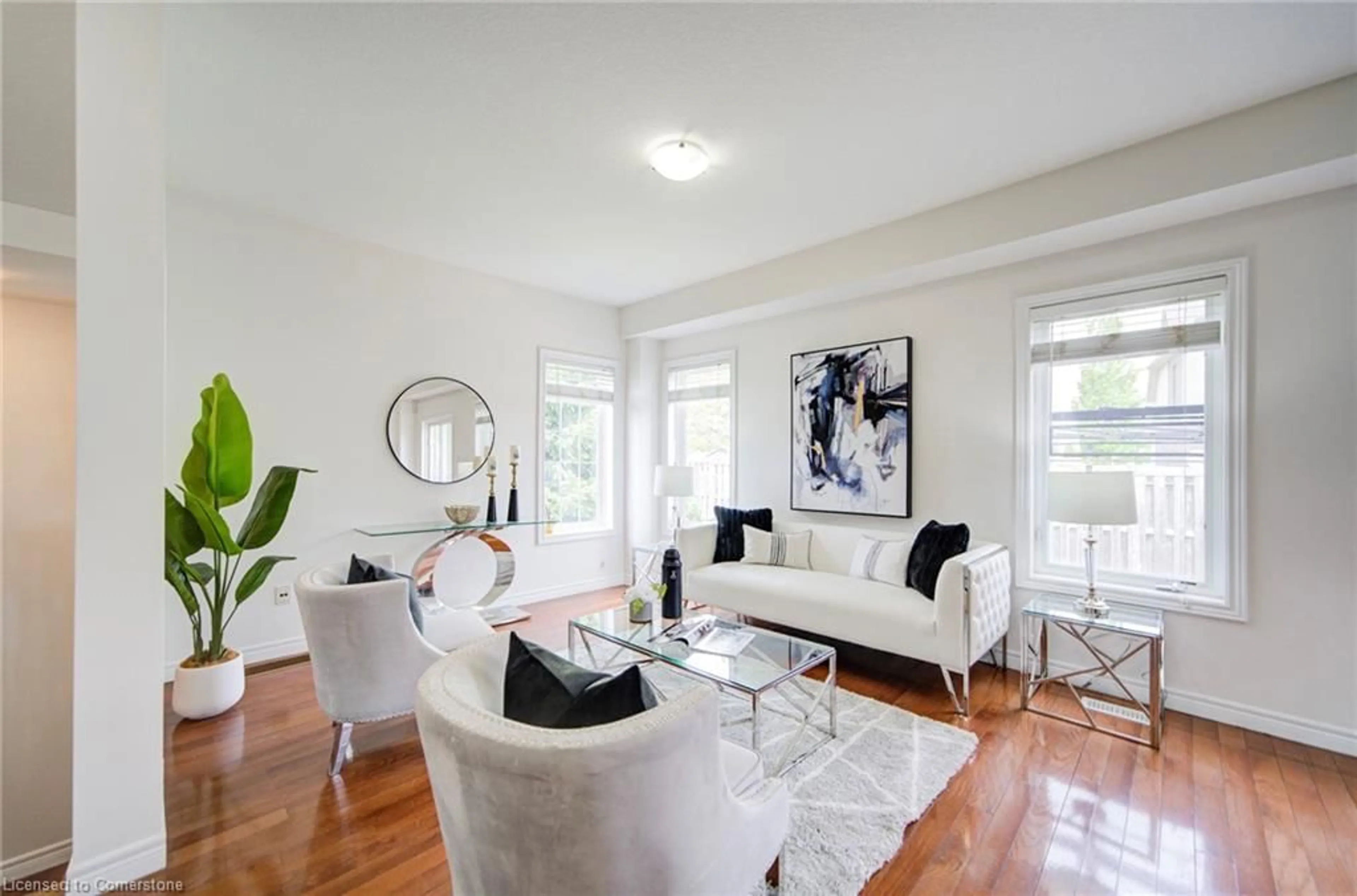 Living room with furniture, unknown for 6 Atessa Dr #1, Hamilton Ontario L9B 0C6