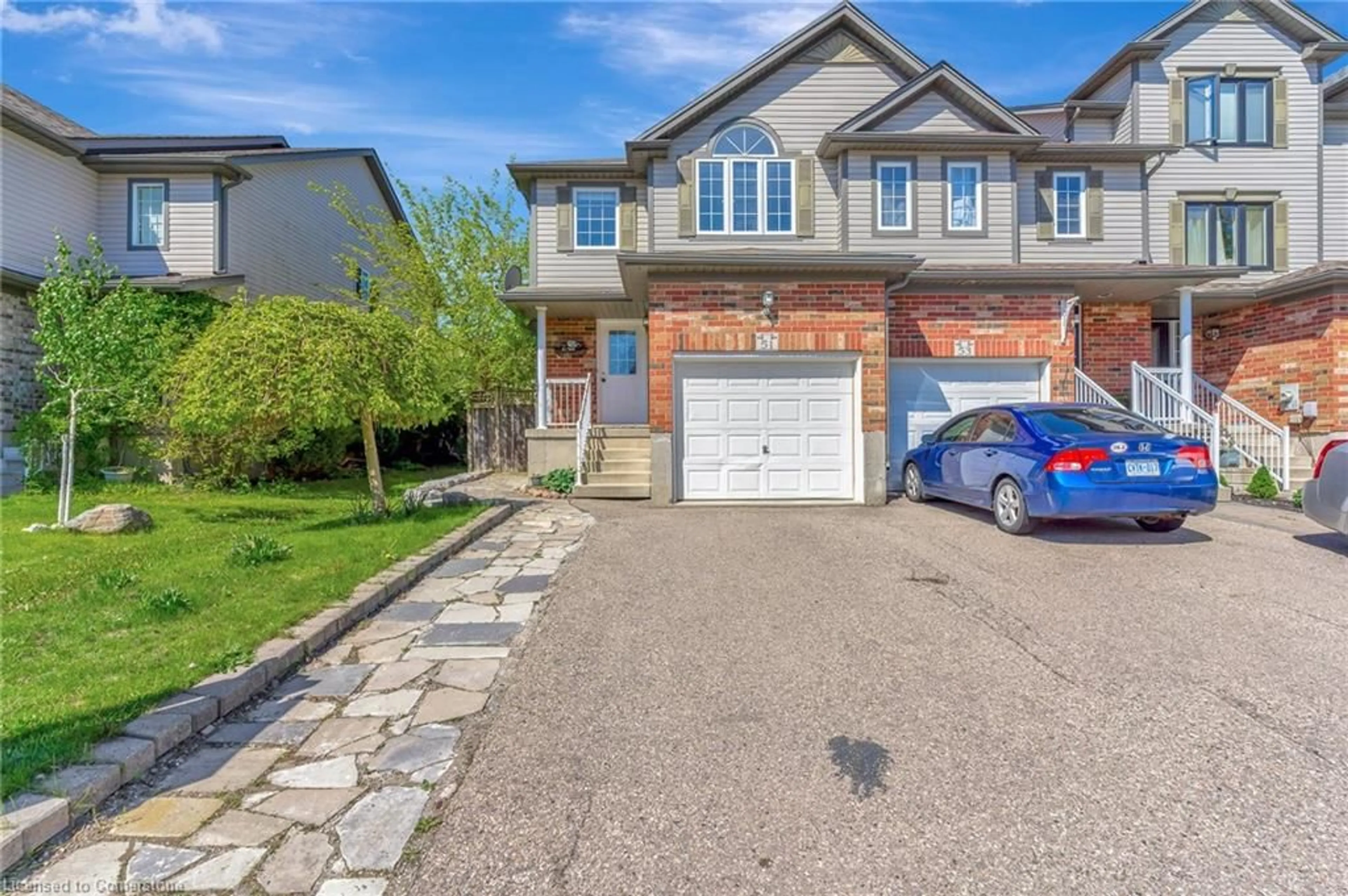 A pic from outside/outdoor area/front of a property/back of a property/a pic from drone, street for 51 Madeleine St, Kitchener Ontario N2R 1V4