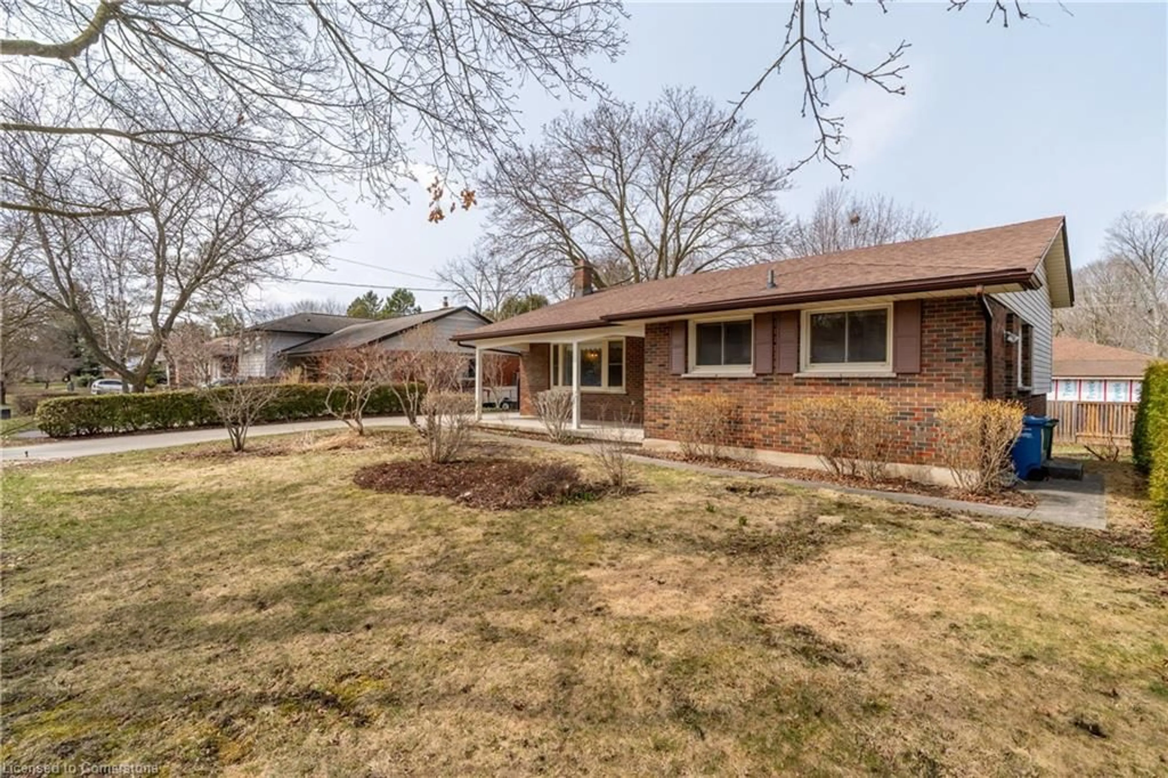 Home with brick exterior material, street for 27 Cedar St, Guelph Ontario N1G 1B9