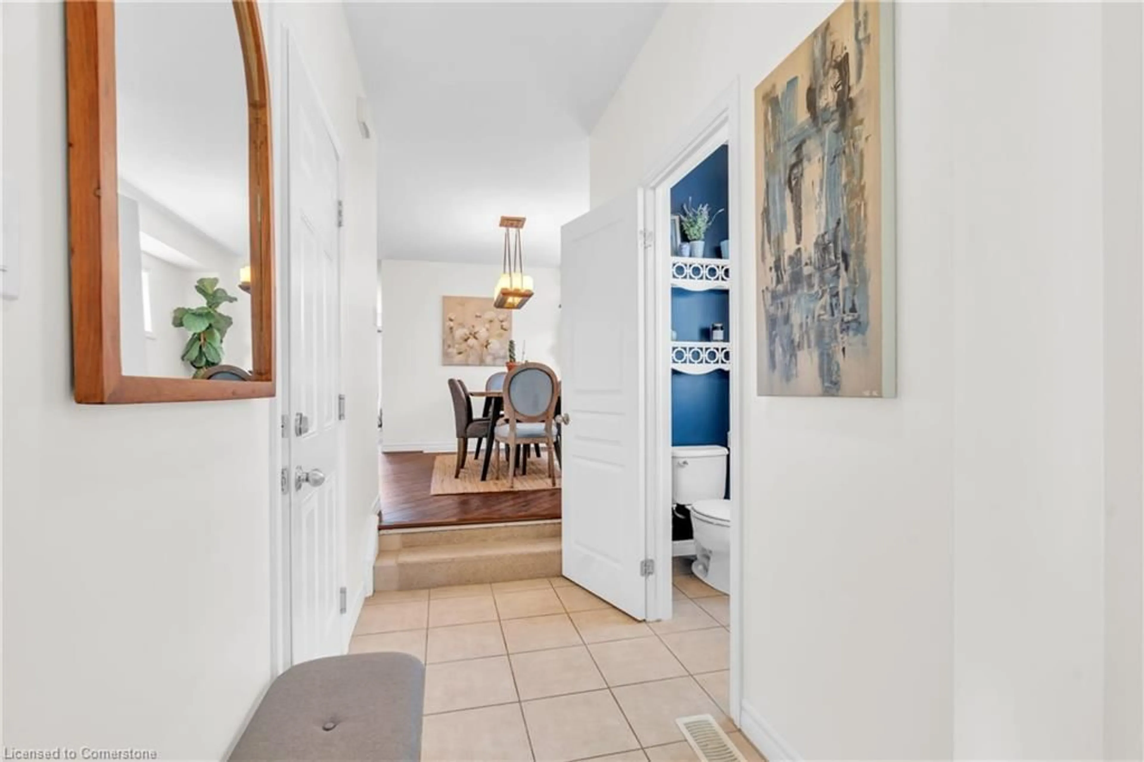 Indoor entryway for 210 Couling Cres, Guelph Ontario N1E 0L4