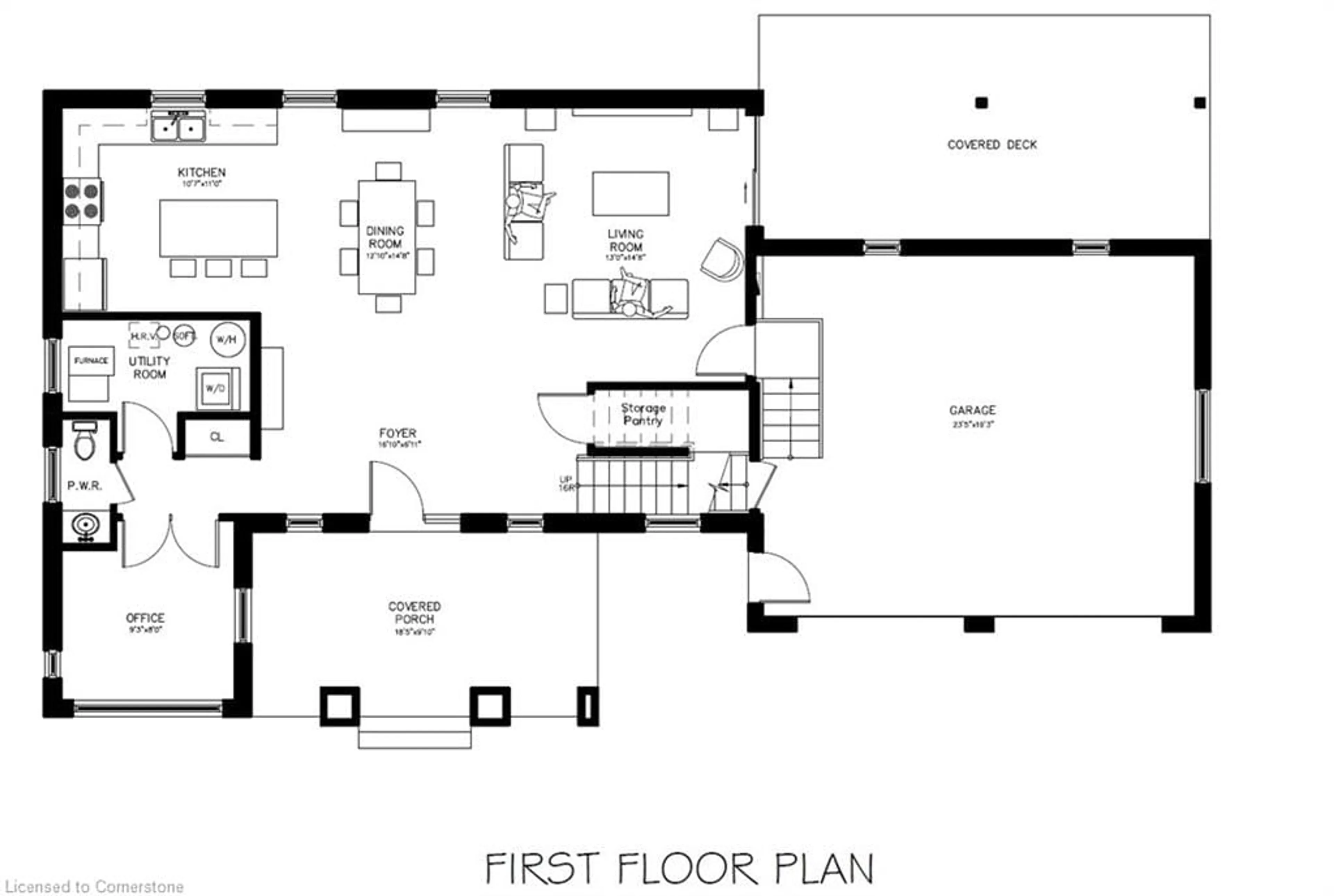 Floor plan for 56 Brock Rd, Puslinch Ontario N1H 6H9