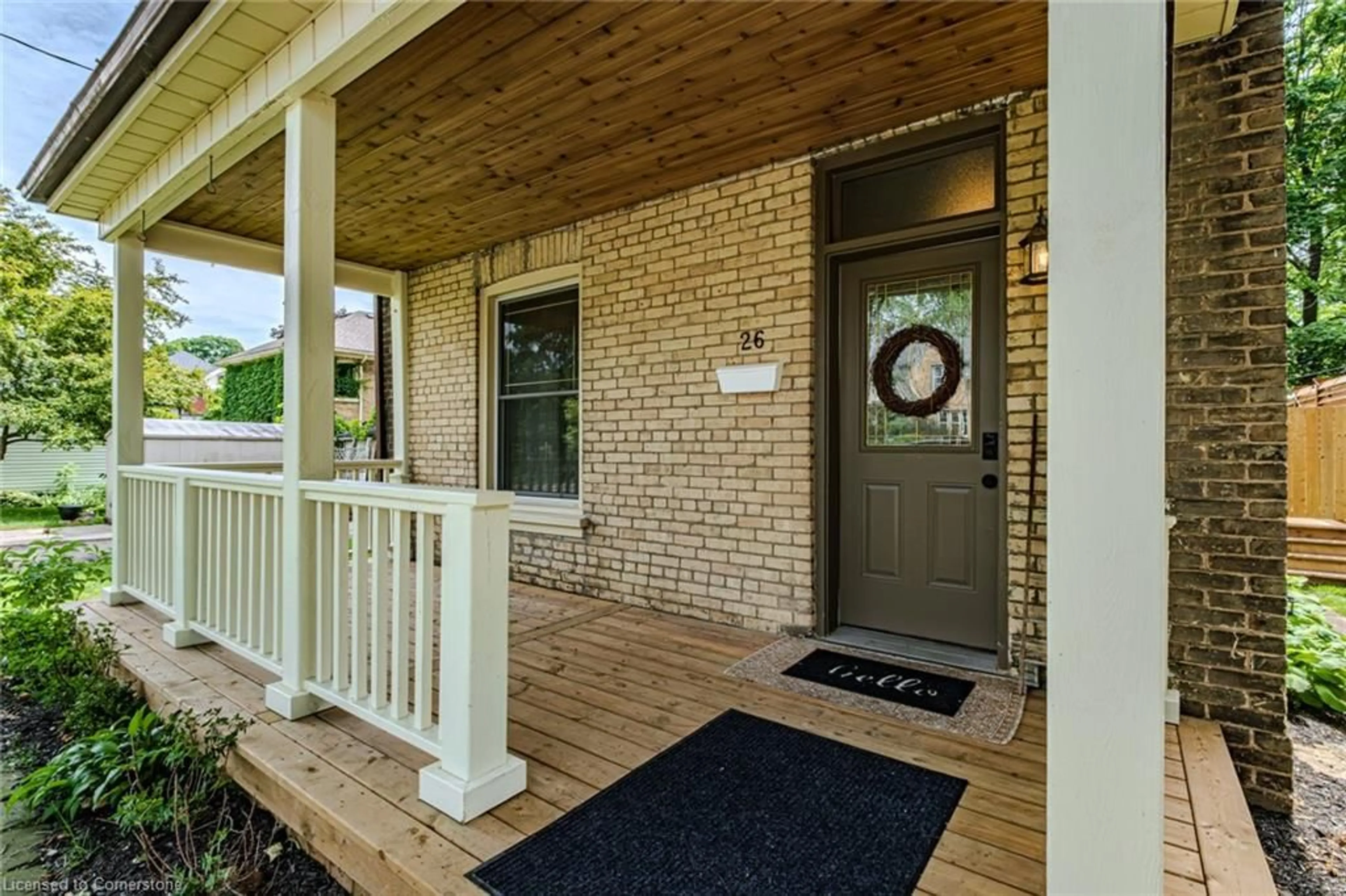 Indoor entryway for 26 Alexander Ave, Paris Ontario N3L 2V7