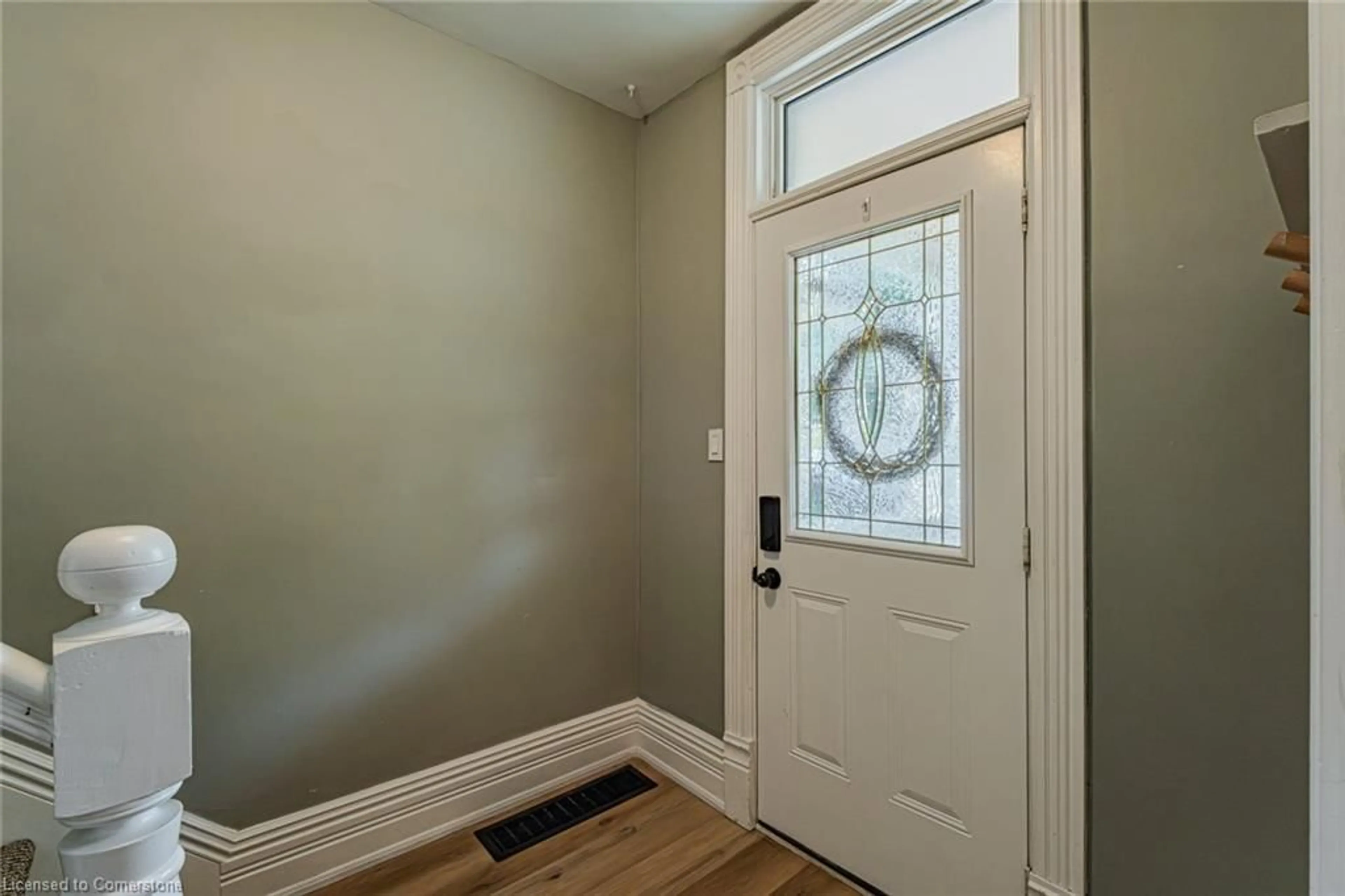 Indoor entryway for 26 Alexander Ave, Paris Ontario N3L 2V7
