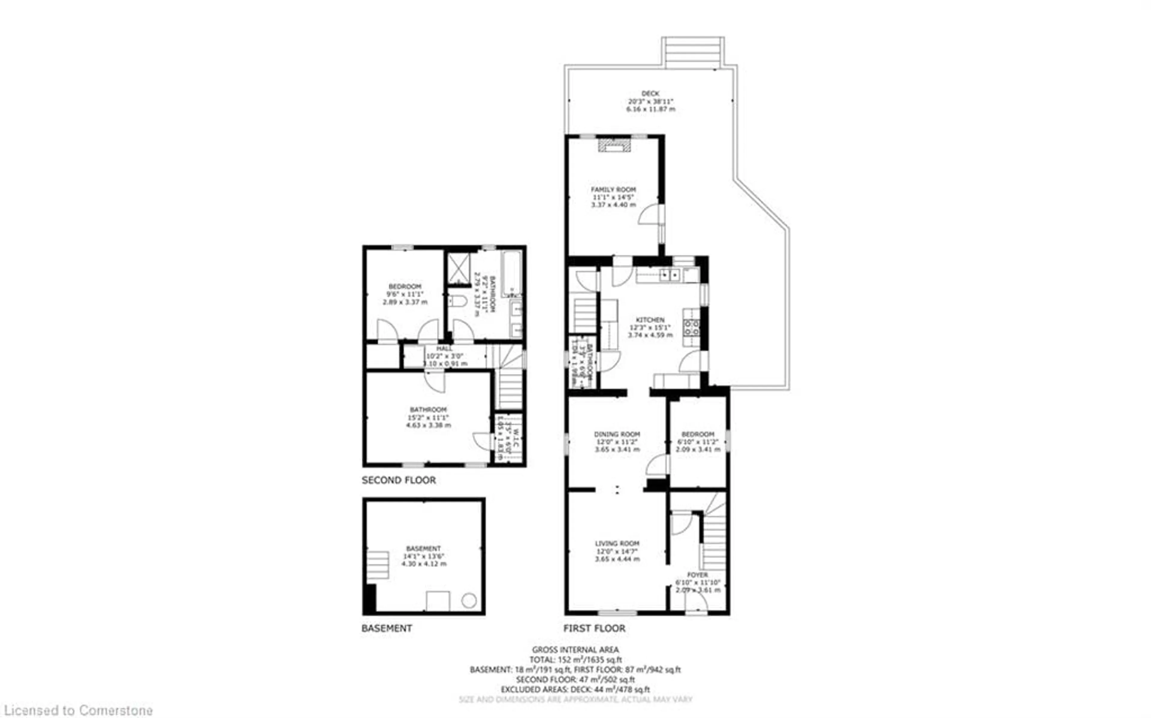 Floor plan for 26 Alexander Ave, Paris Ontario N3L 2V7