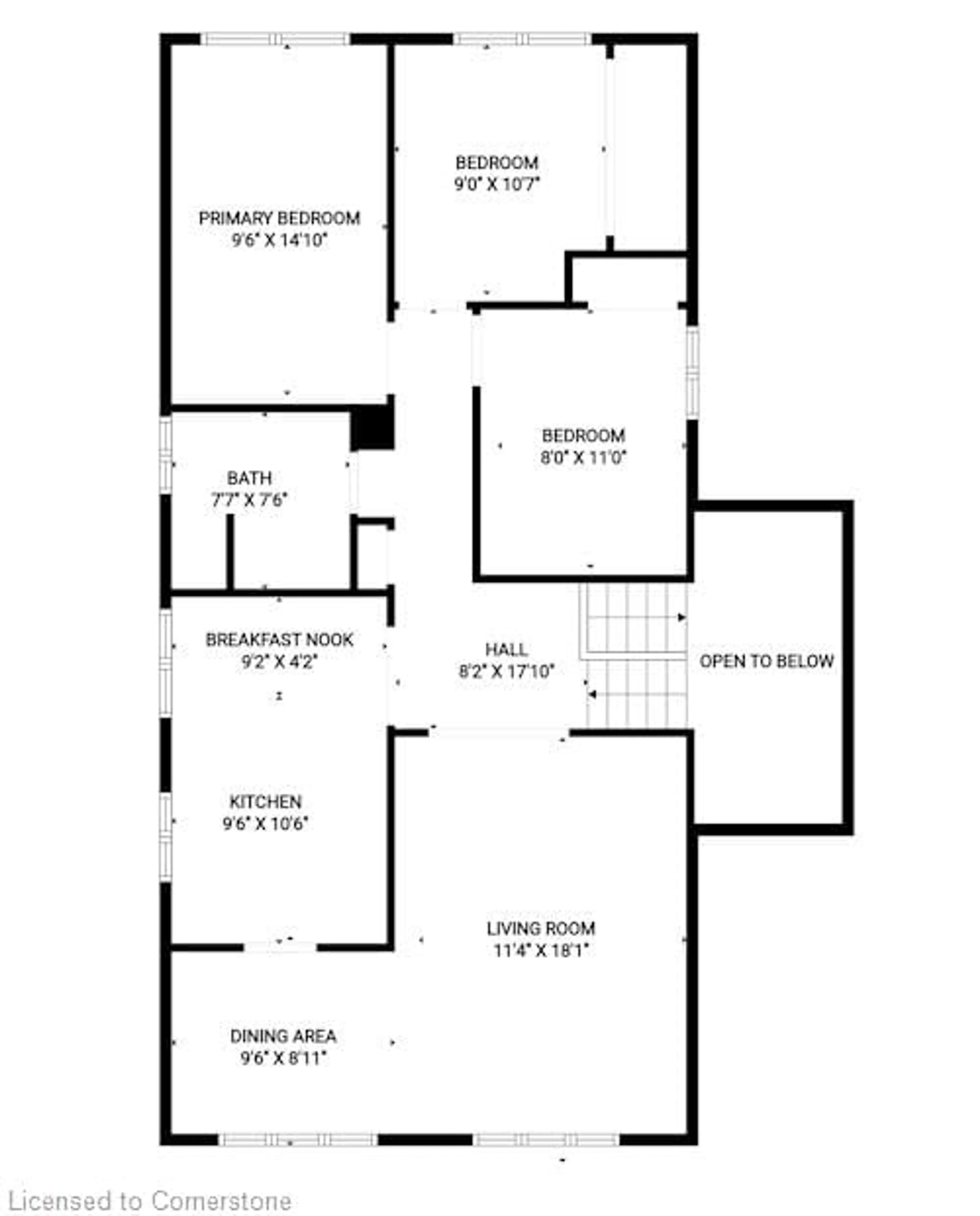 Floor plan for 18 Hewitt Dr, Hagersville Ontario N0A 1H0