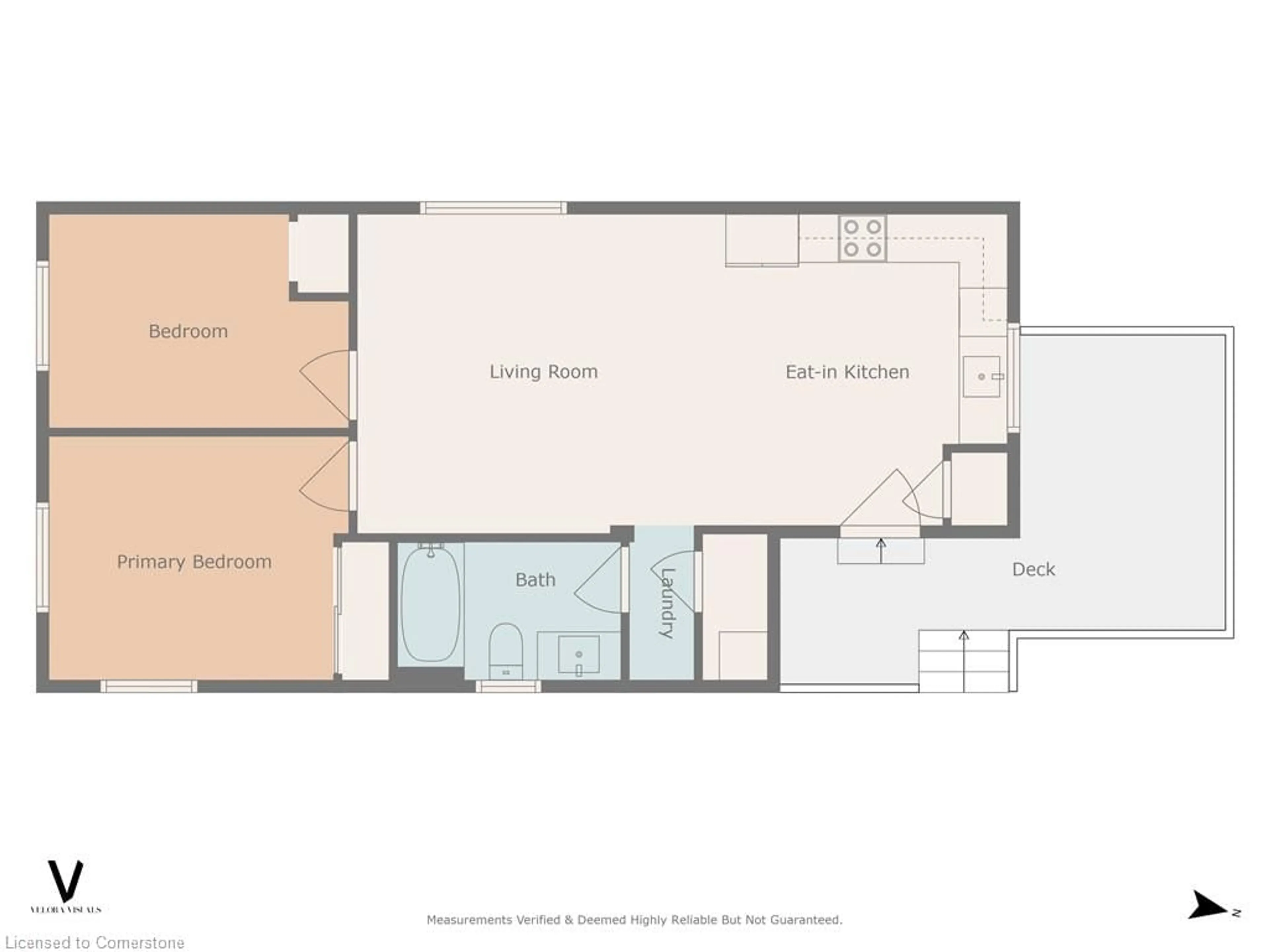 Floor plan for 277 Charlotte St, Port Stanley Ontario N5L 1A8
