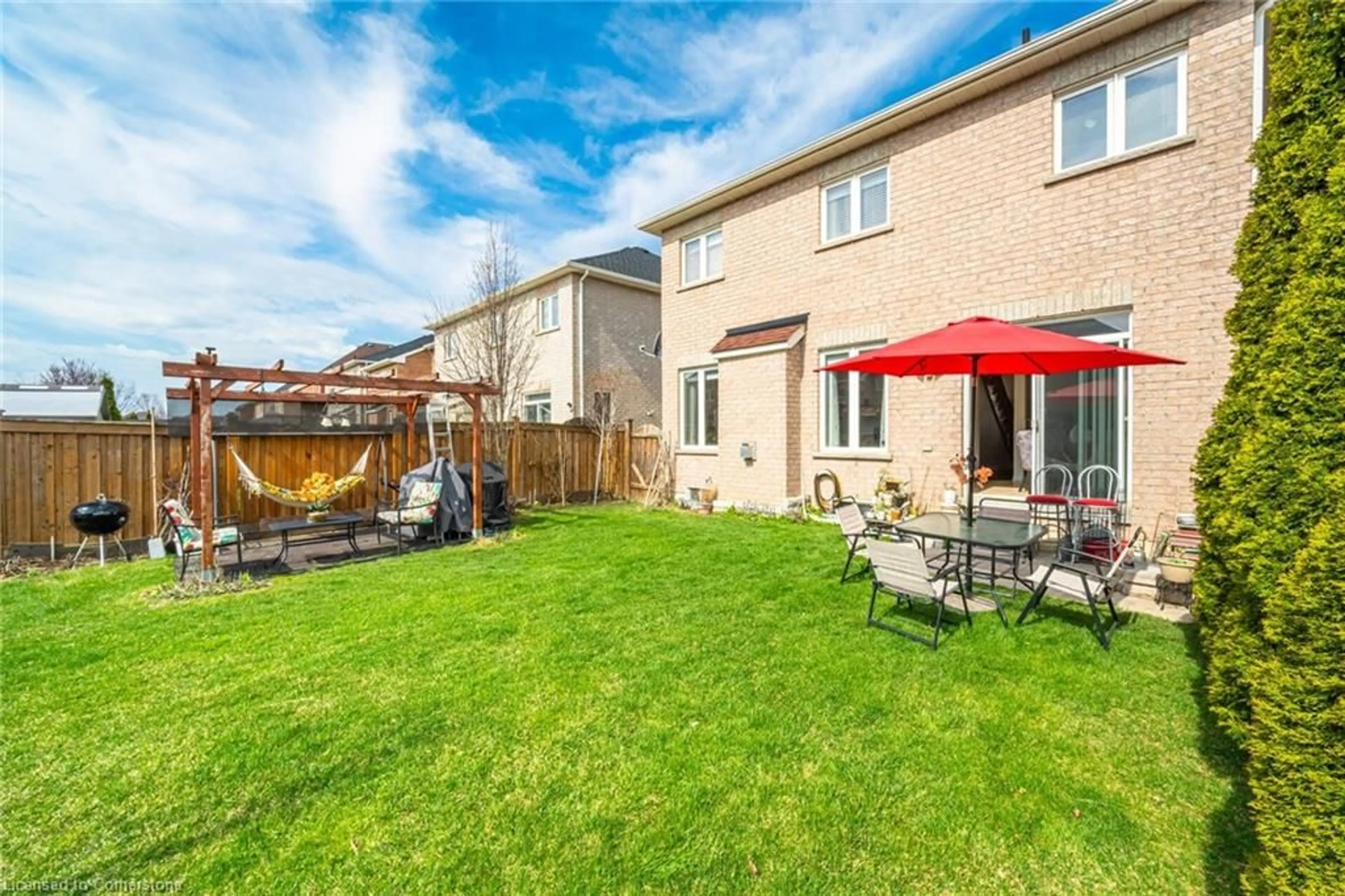 Patio, street for 47 Begonia Cres, Brampton Ontario L7A 0M7