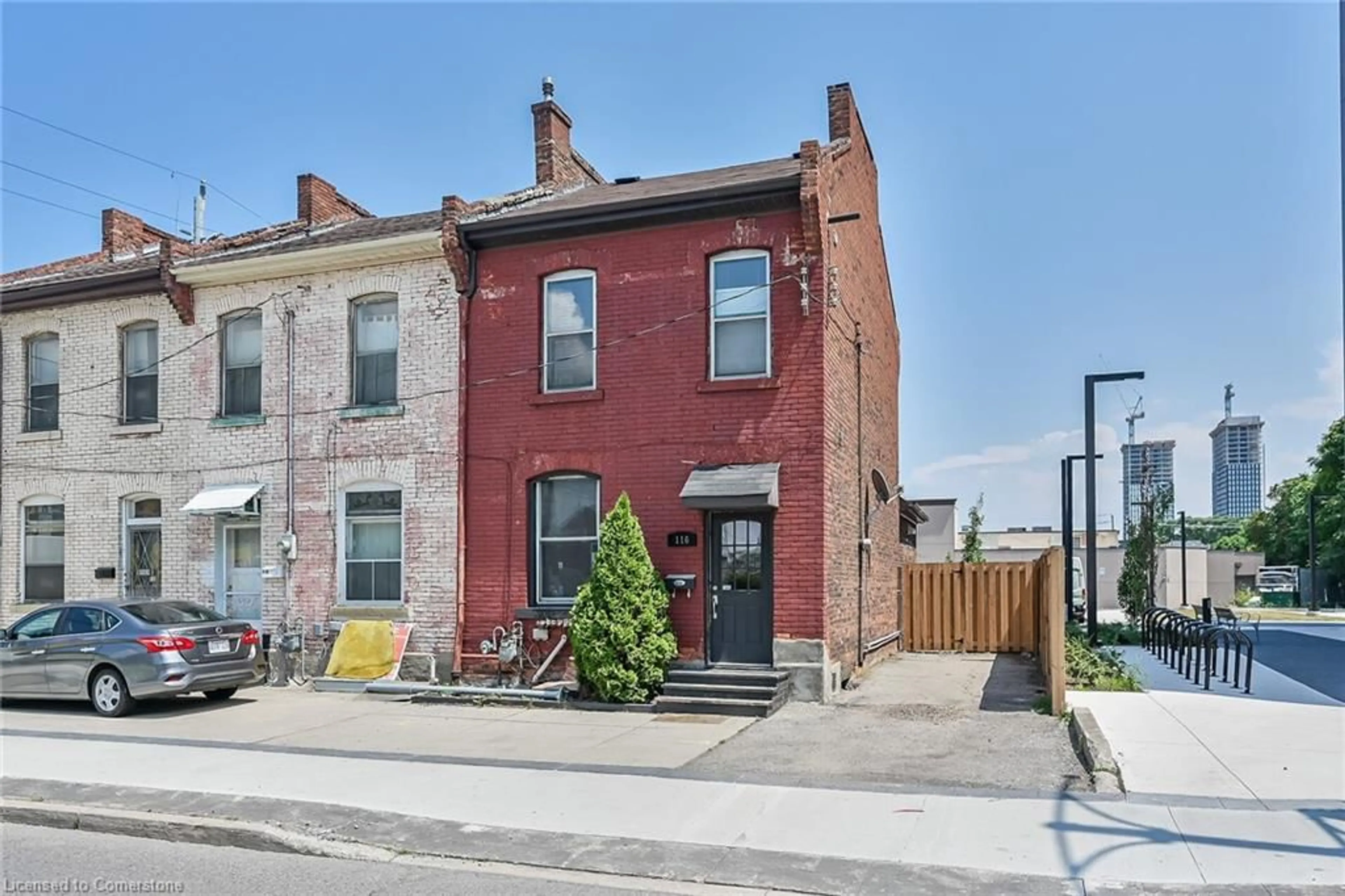 Home with brick exterior material, street for 116 Bay St, Hamilton Ontario L8R 2P4