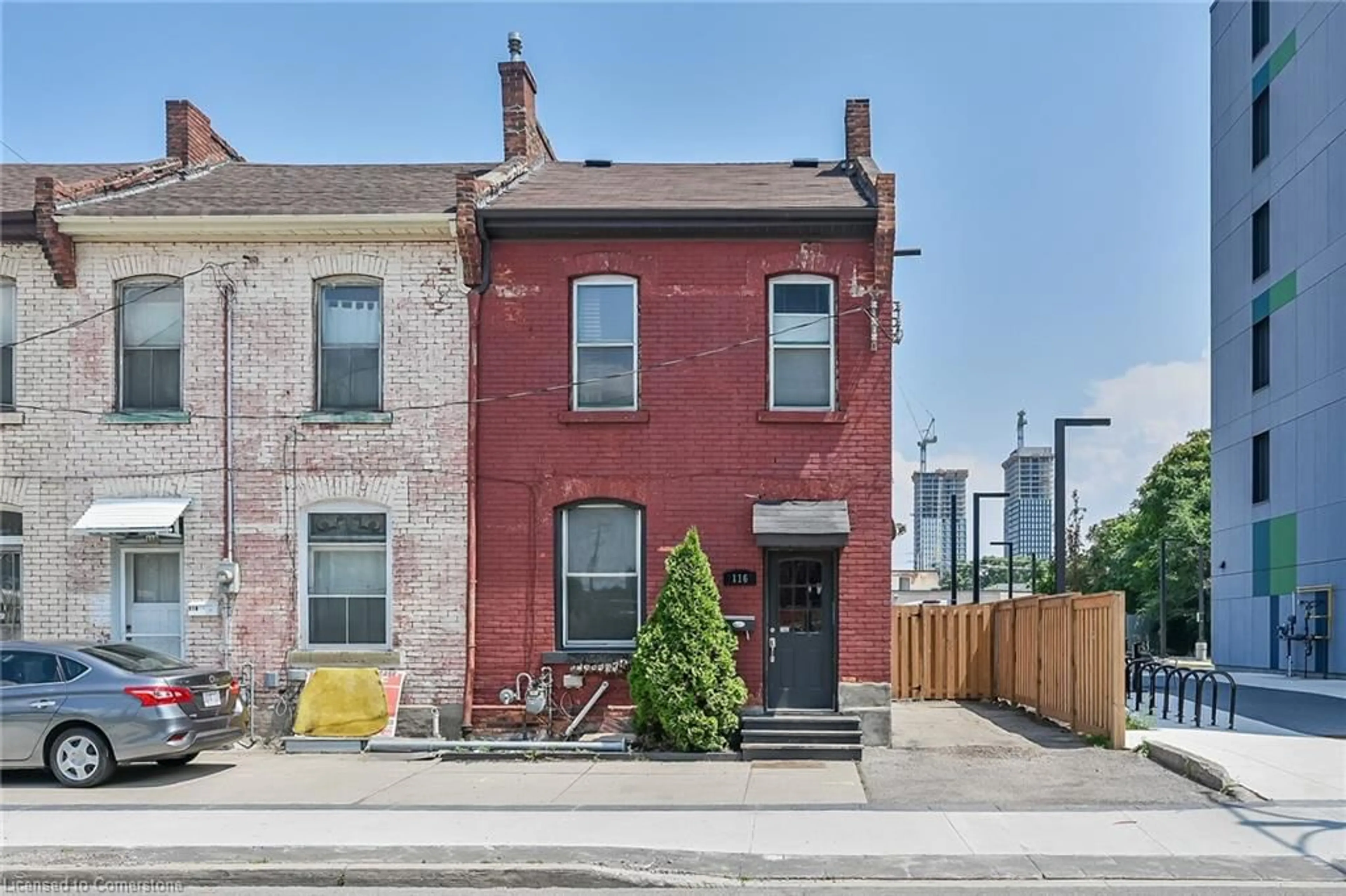 Home with brick exterior material, street for 116 Bay St, Hamilton Ontario L8R 2P4
