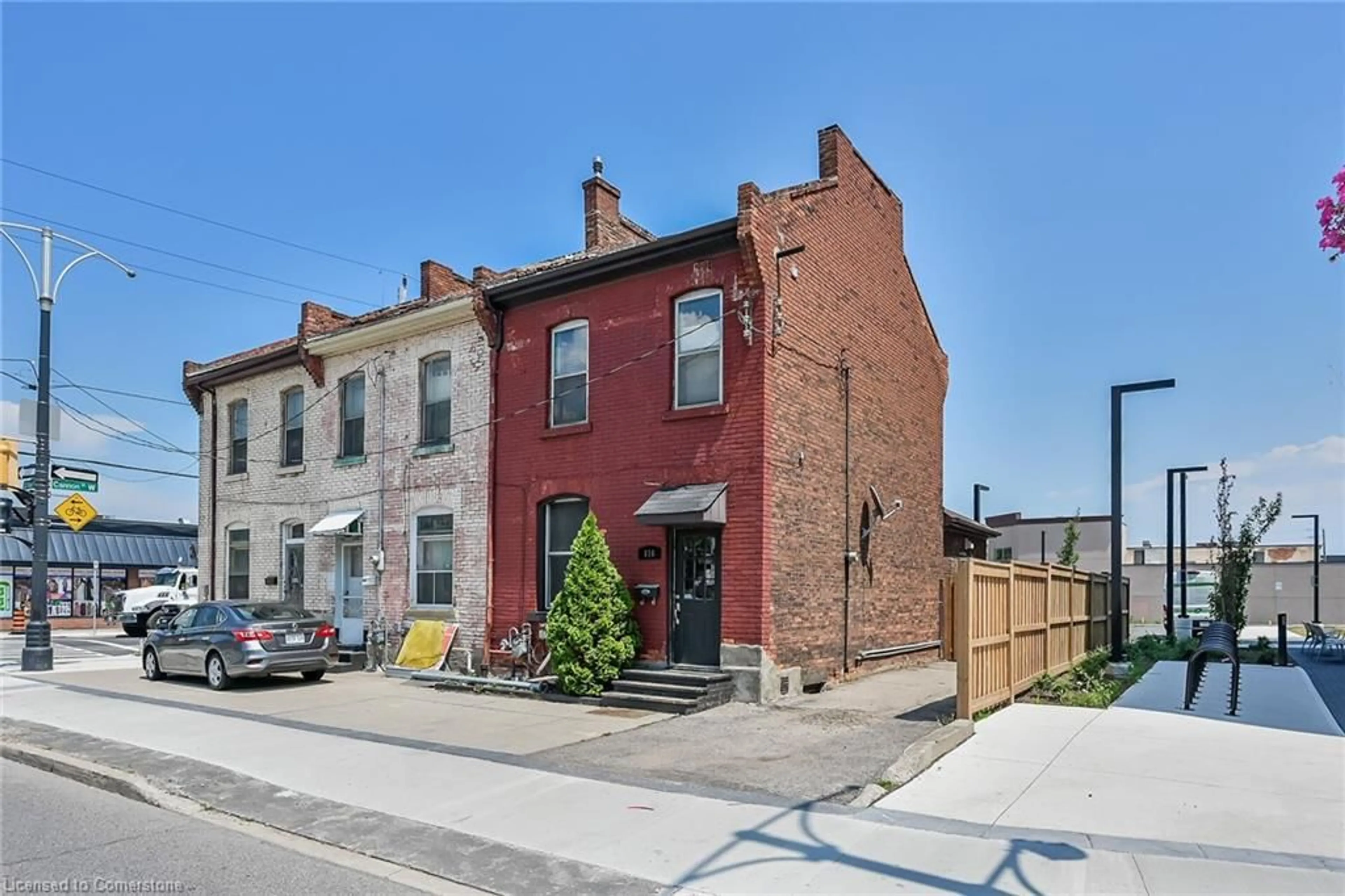 Home with brick exterior material, street for 116 Bay St, Hamilton Ontario L8R 2P4