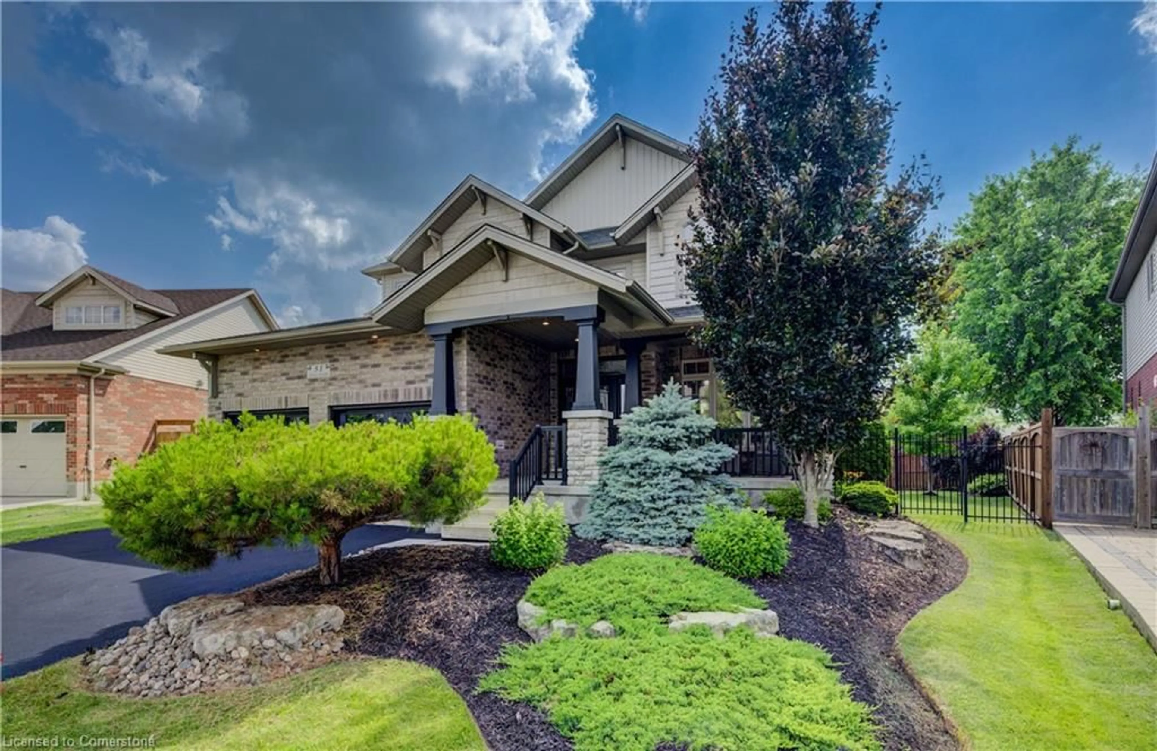 Home with brick exterior material, street for 51 Frey Cres, Kitchener Ontario N2E 4L6