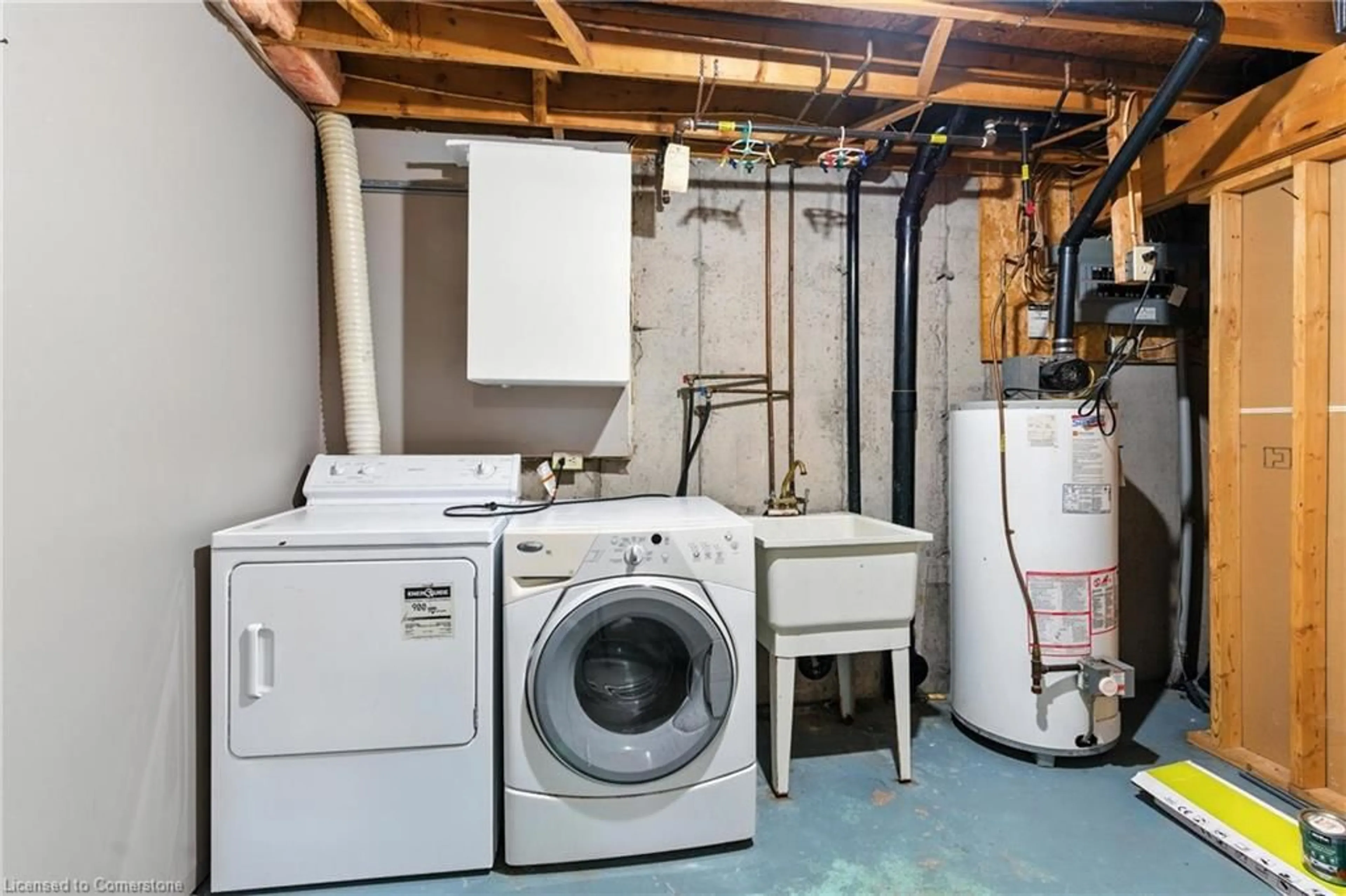 Laundry room for 65 Dorchester Blvd #44, St. Catharines Ontario L2M 7T1