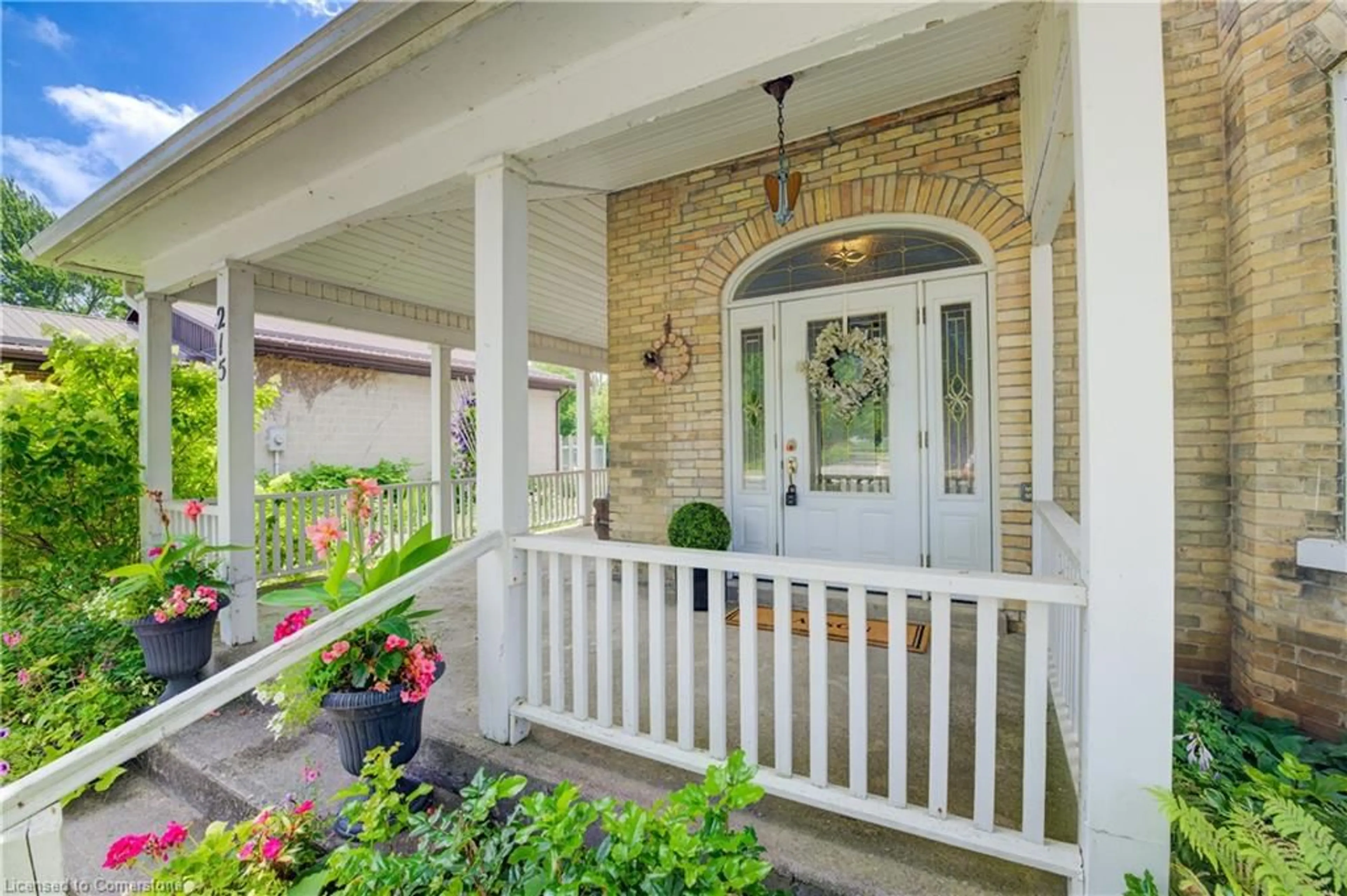 Indoor entryway for 215 Huron Rd, Sebringville Ontario N0K 1X0