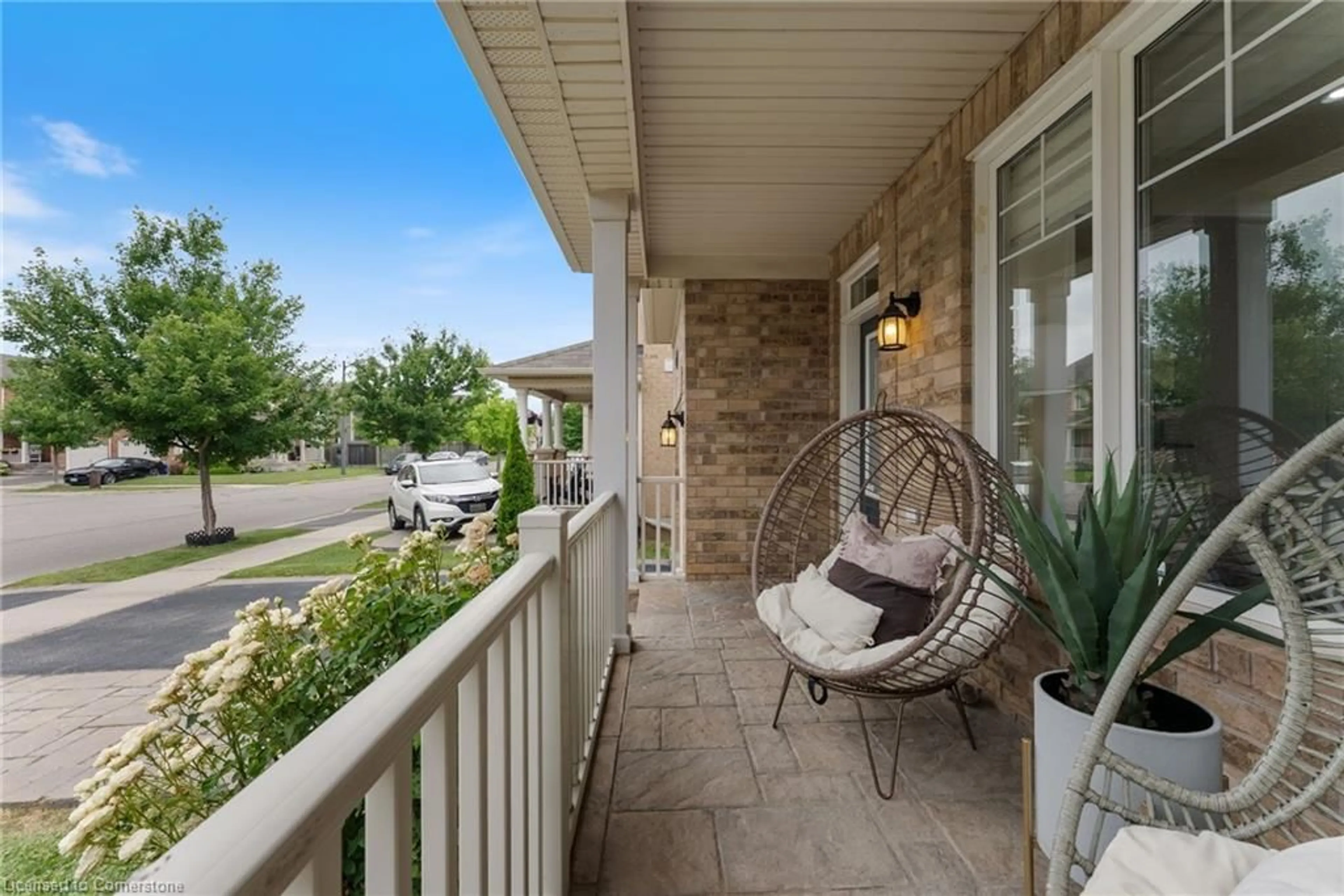 Patio, street for 993 Whewell Trail, Milton Ontario L9T 8C2