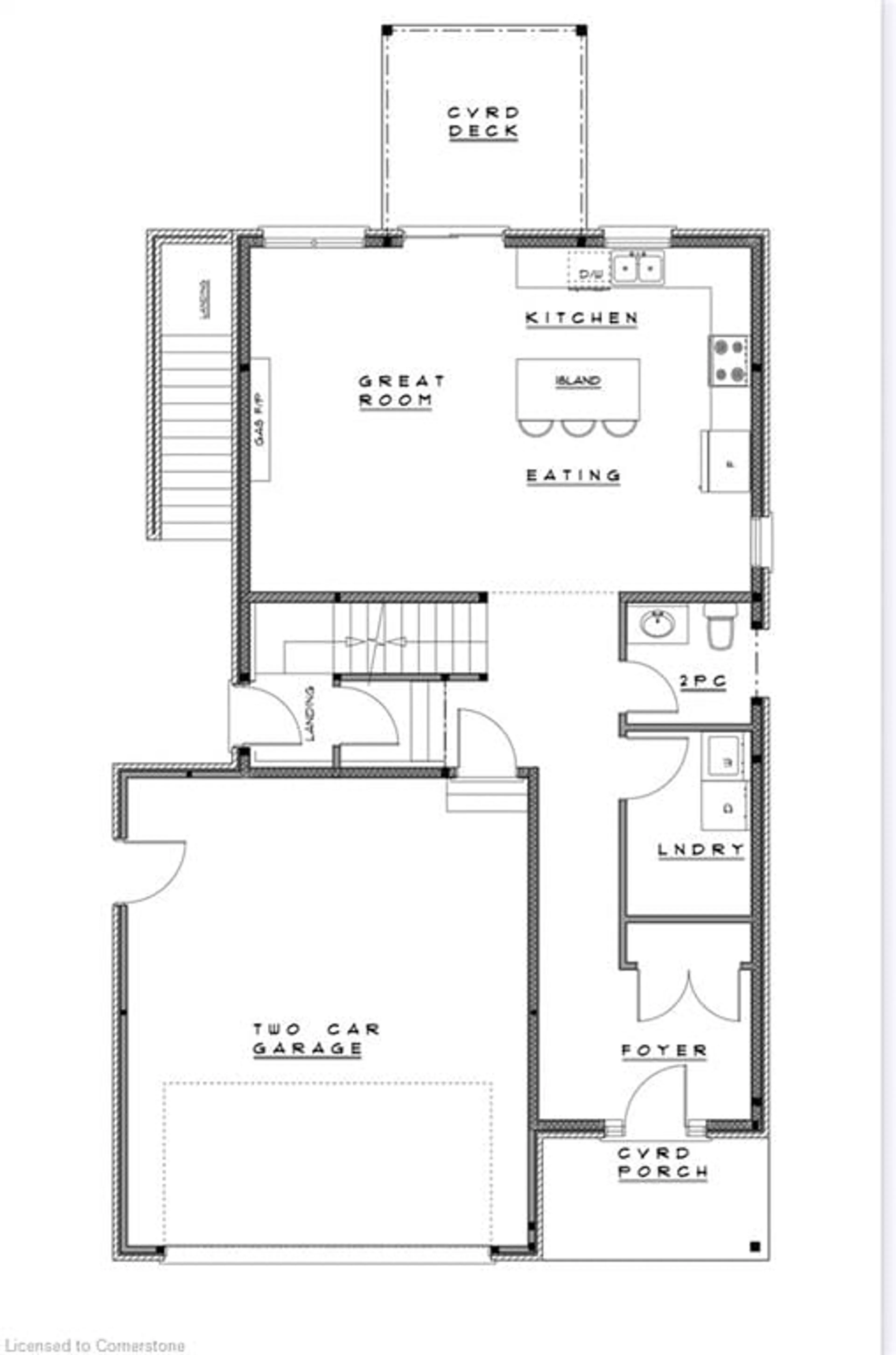 Floor plan for 101 Wilson Dr, Thorold Ontario L2V 0G7