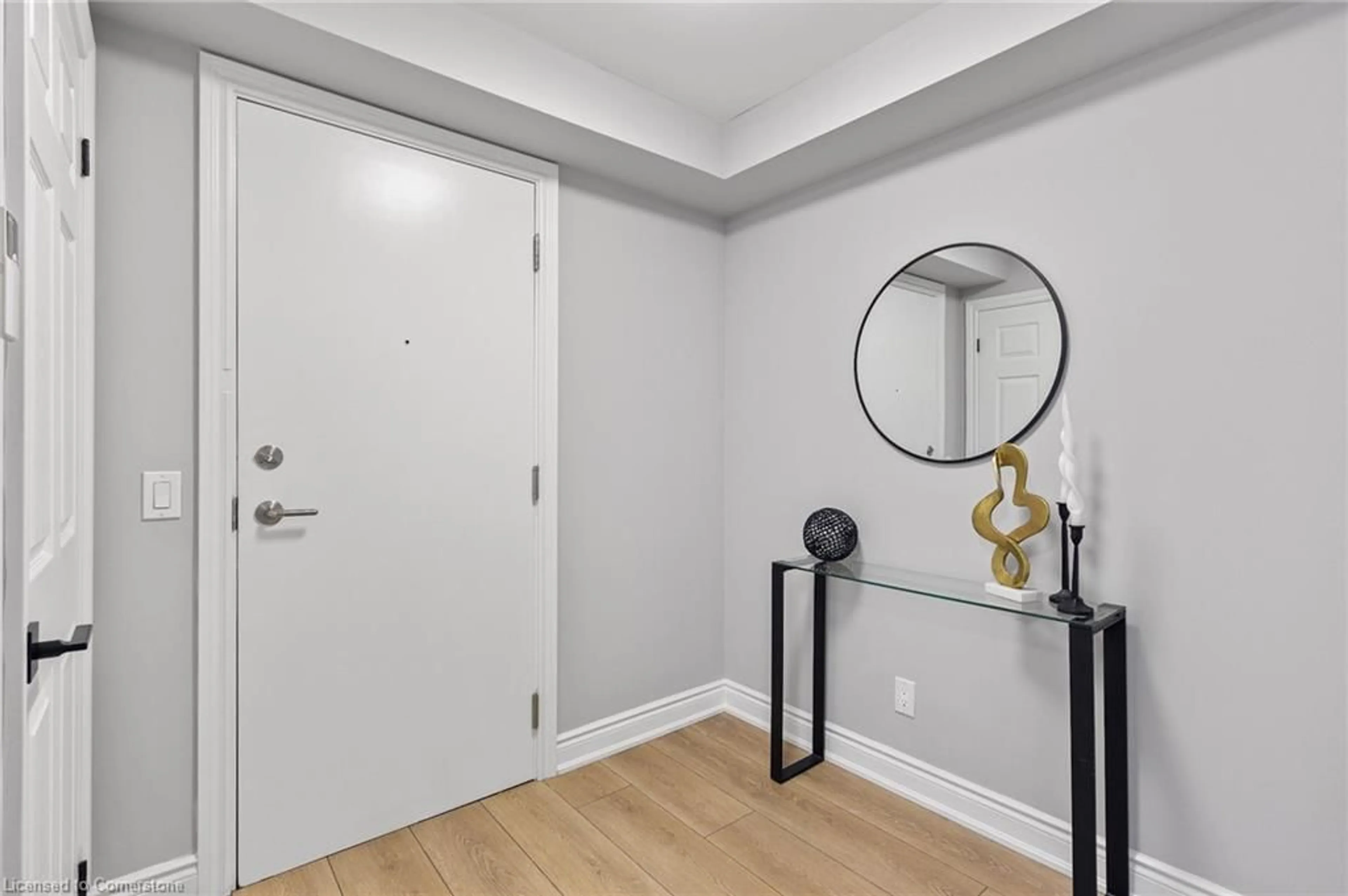Indoor entryway for 5233 Dundas St #227, Etobicoke Ontario M9B 6M1