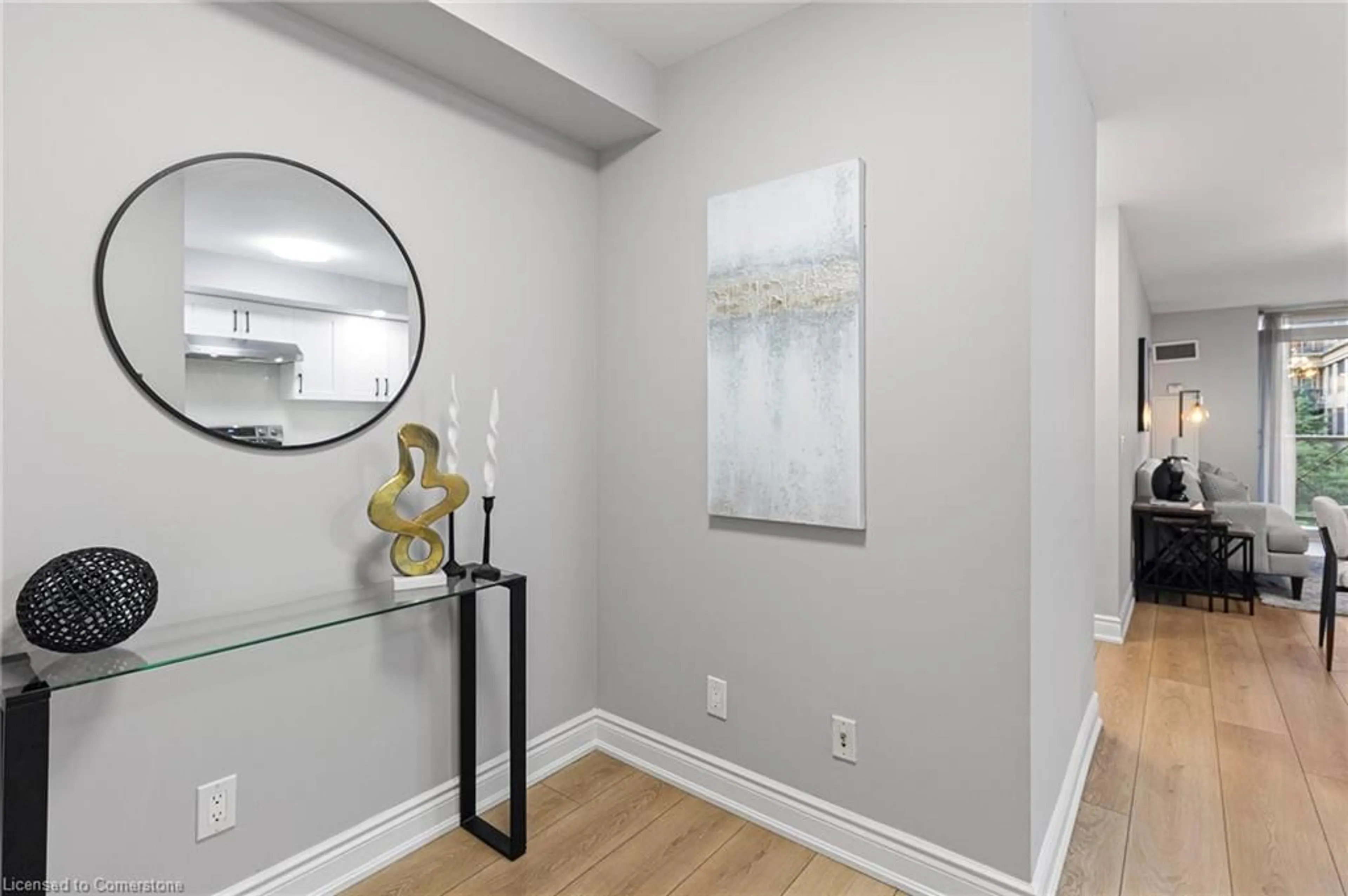 Indoor entryway for 5233 Dundas St #227, Etobicoke Ontario M9B 6M1