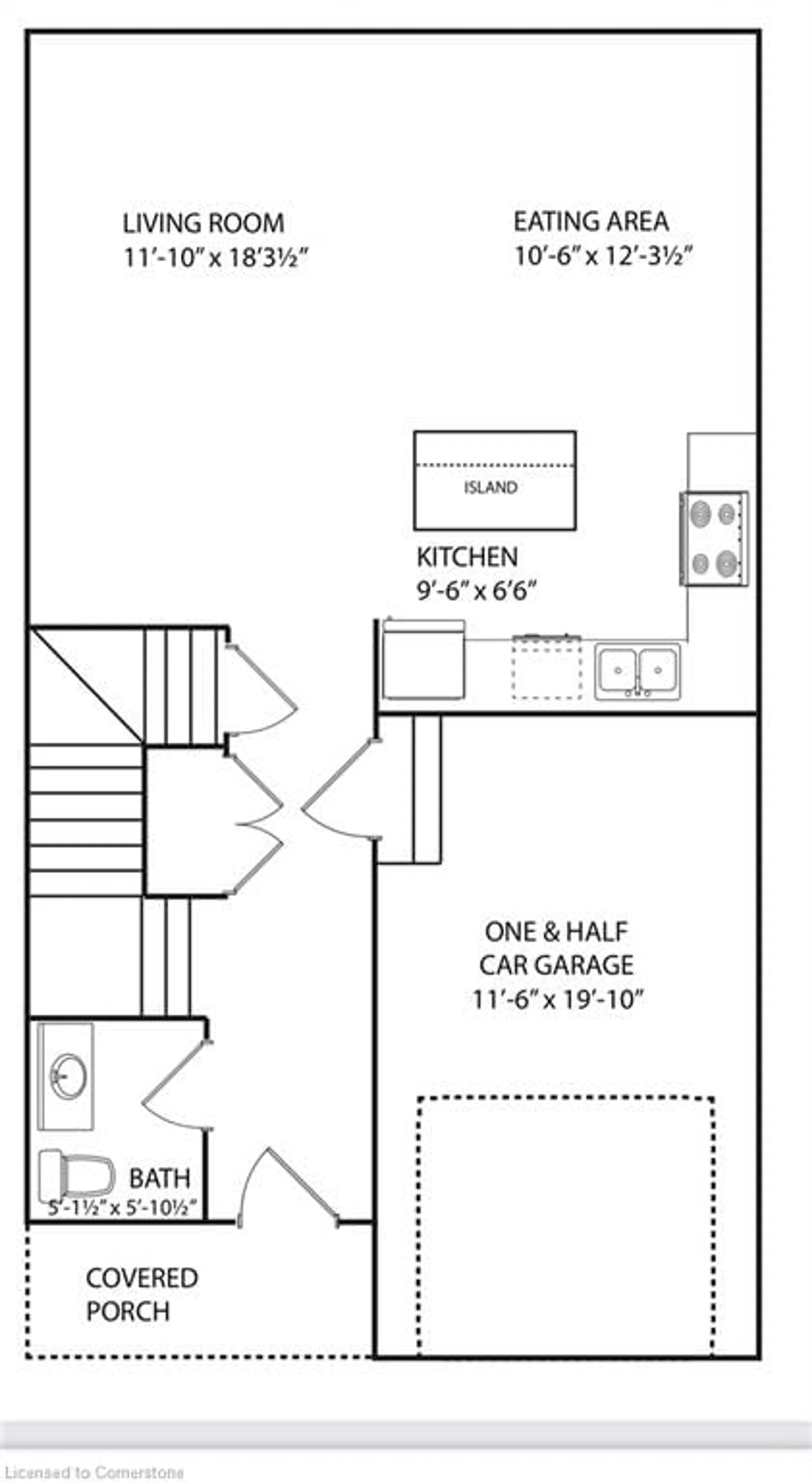 Floor plan for 62 Wilson Dr, Thorold Ontario L2V 0G7
