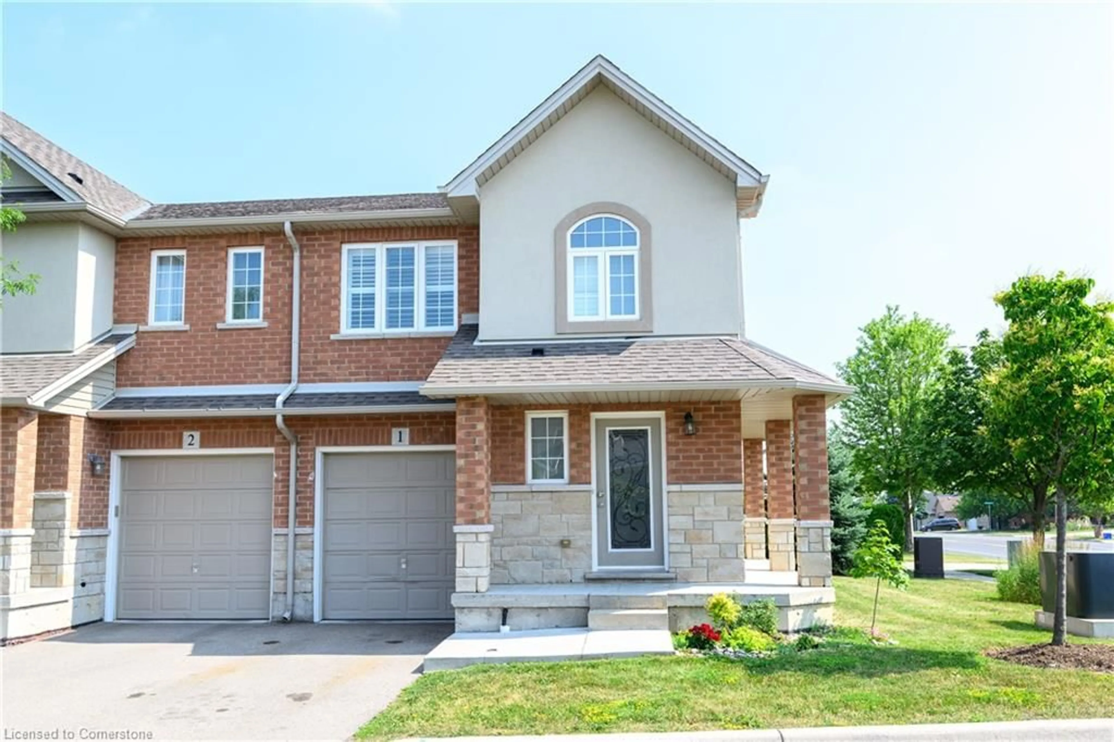 Home with brick exterior material, street for 1354 Upper Sherman Ave #1, Hamilton Ontario L8W 1C2