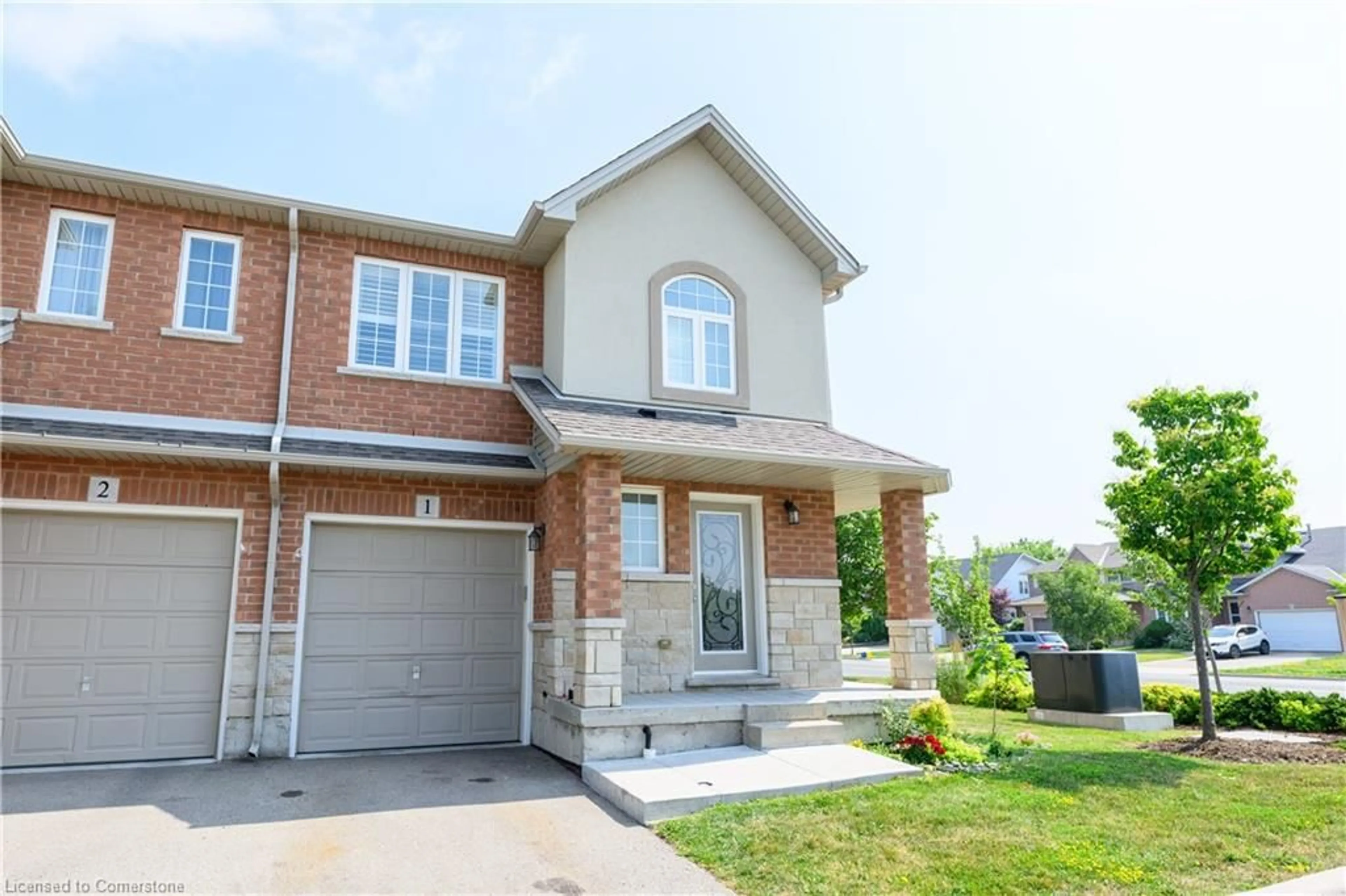 Home with brick exterior material, street for 1354 Upper Sherman Ave #1, Hamilton Ontario L8W 1C2