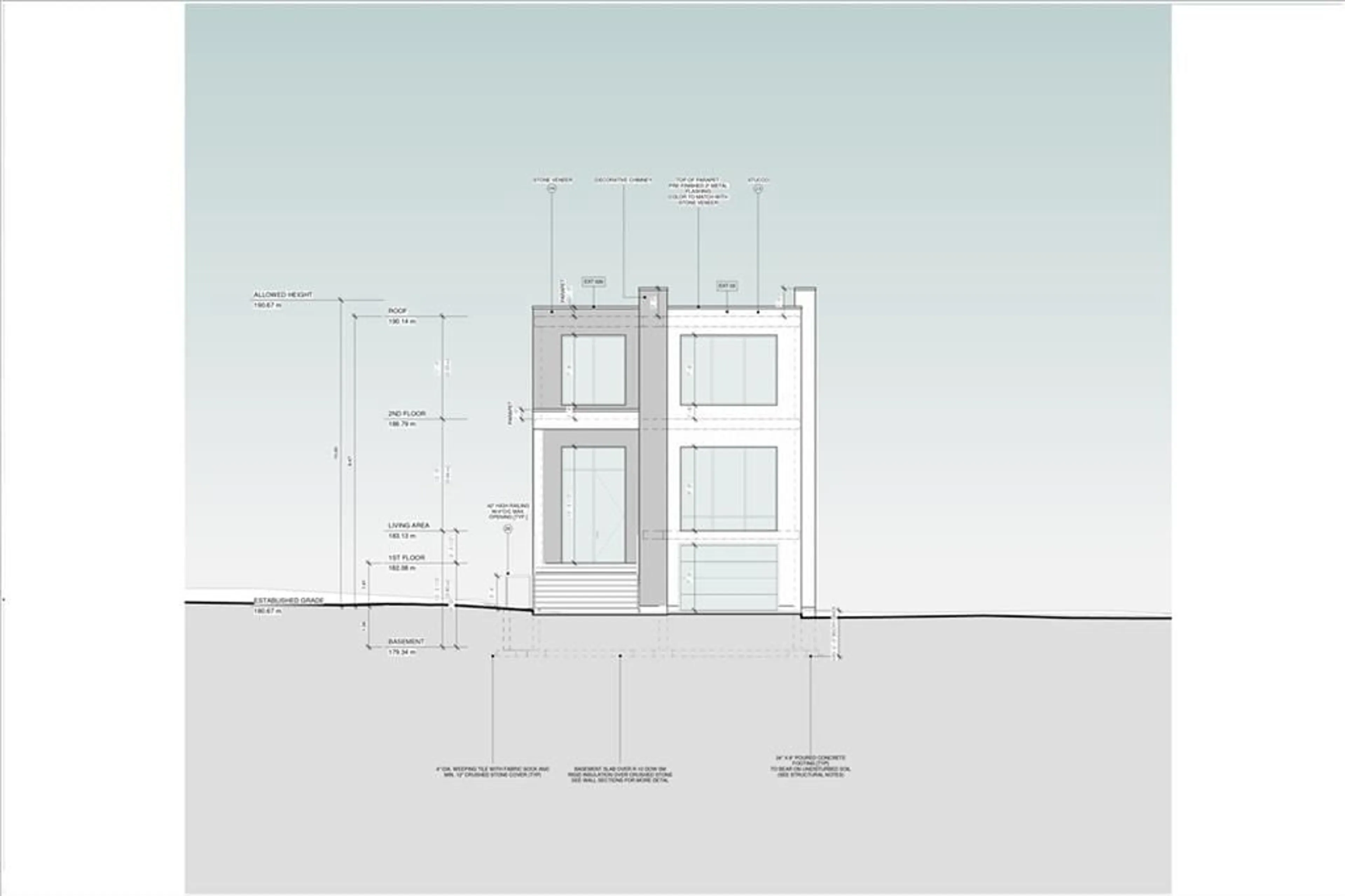 Floor plan for 16 73rd St #PART 2, Wasaga Beach Ontario L9Z 2X6