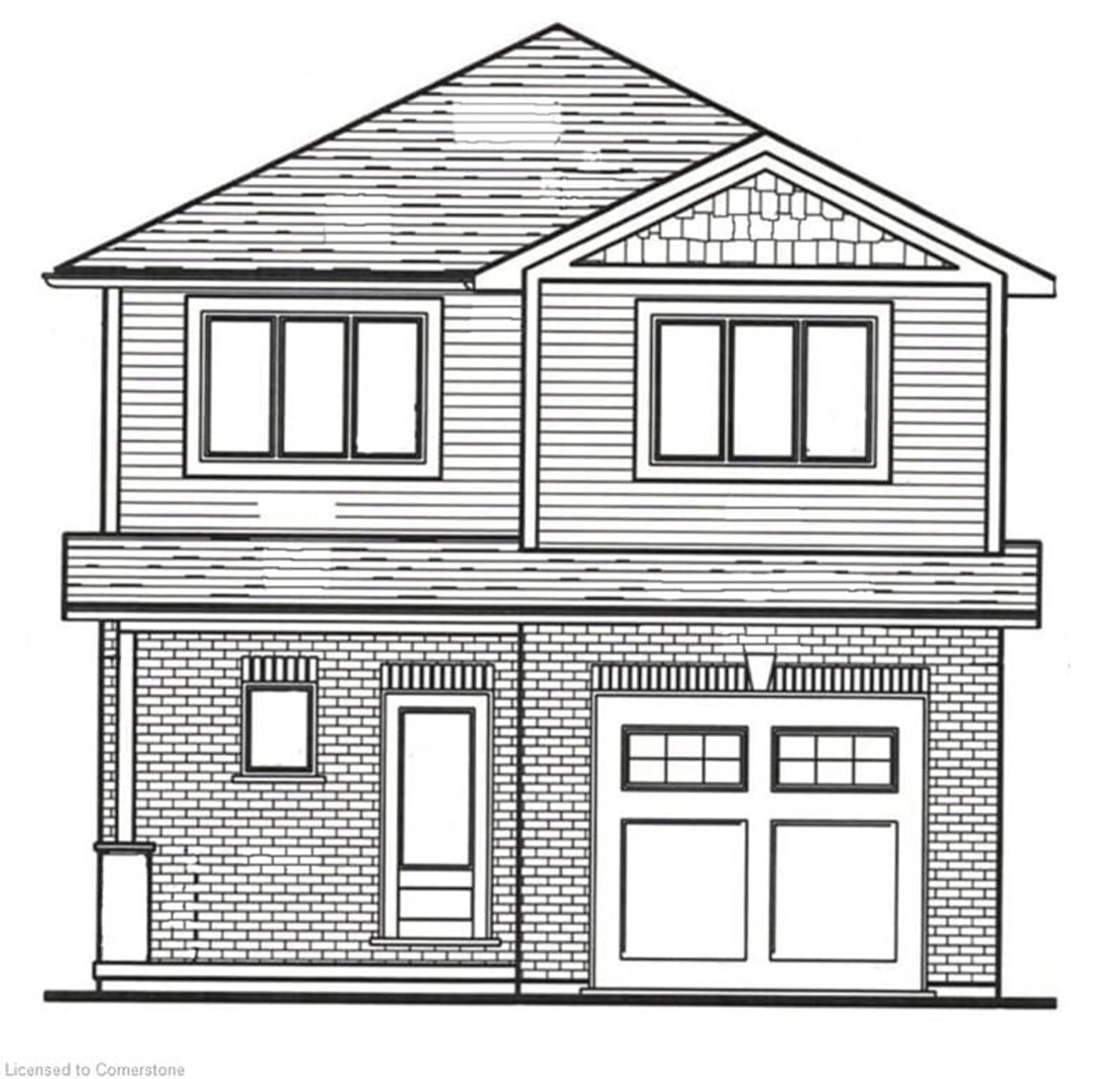 Home with brick exterior material, building for 72 Wilson Dr, Thorold Ontario L2V 0G7