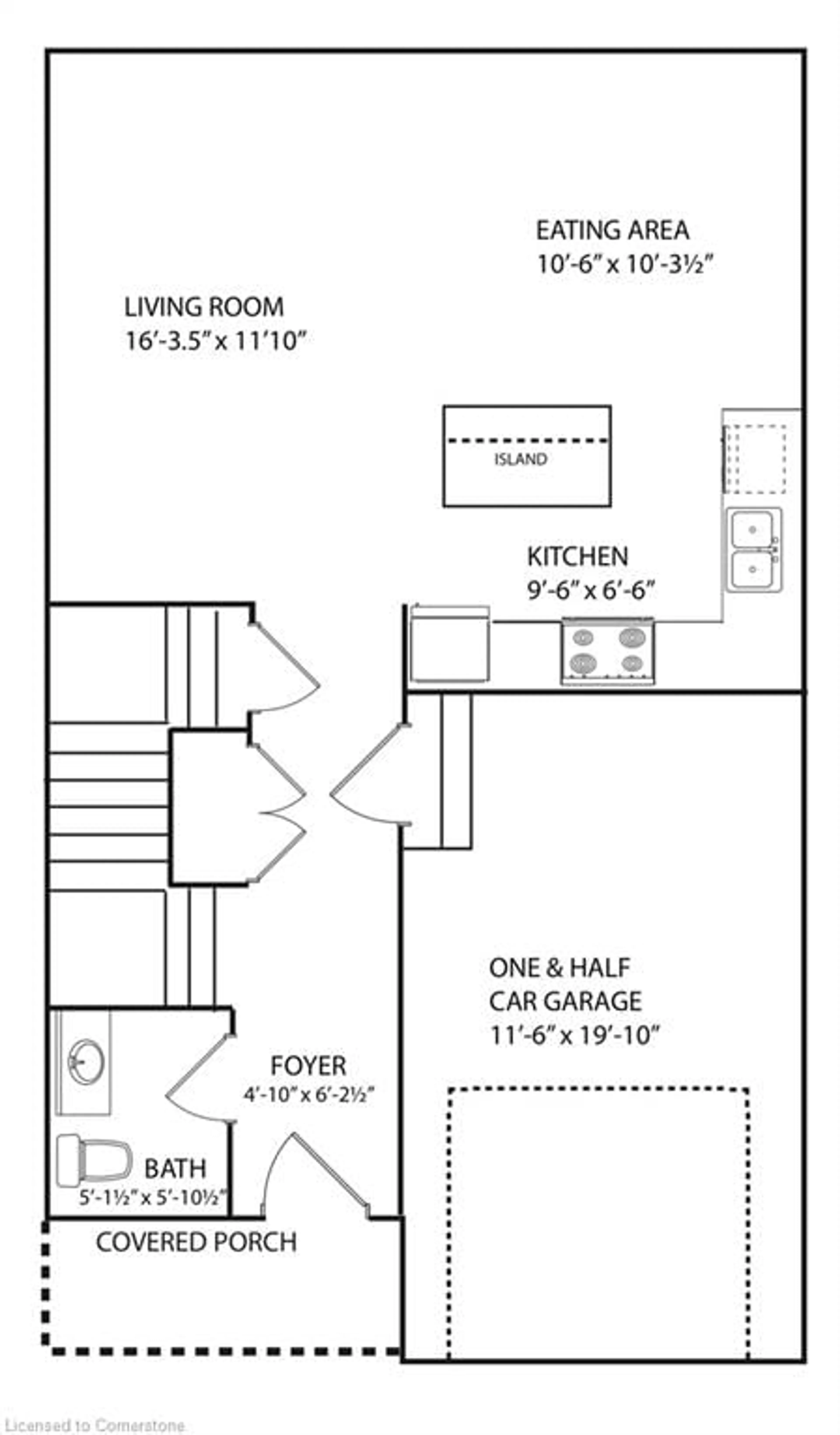 Floor plan for 72 Wilson Dr, Thorold Ontario L2V 0G7