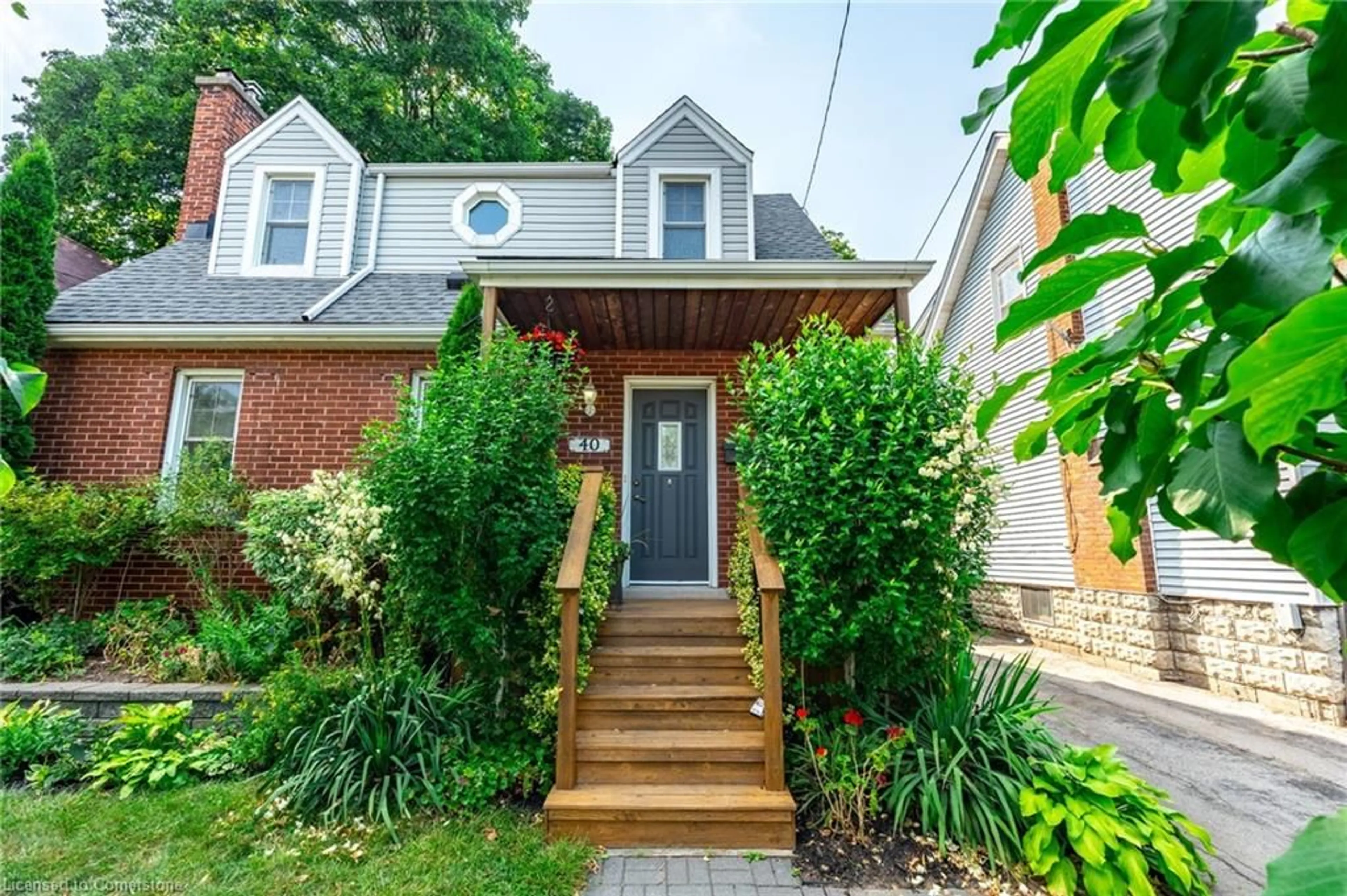 Home with brick exterior material, street for 40 East 22nd St, Hamilton Ontario L8V 2V3