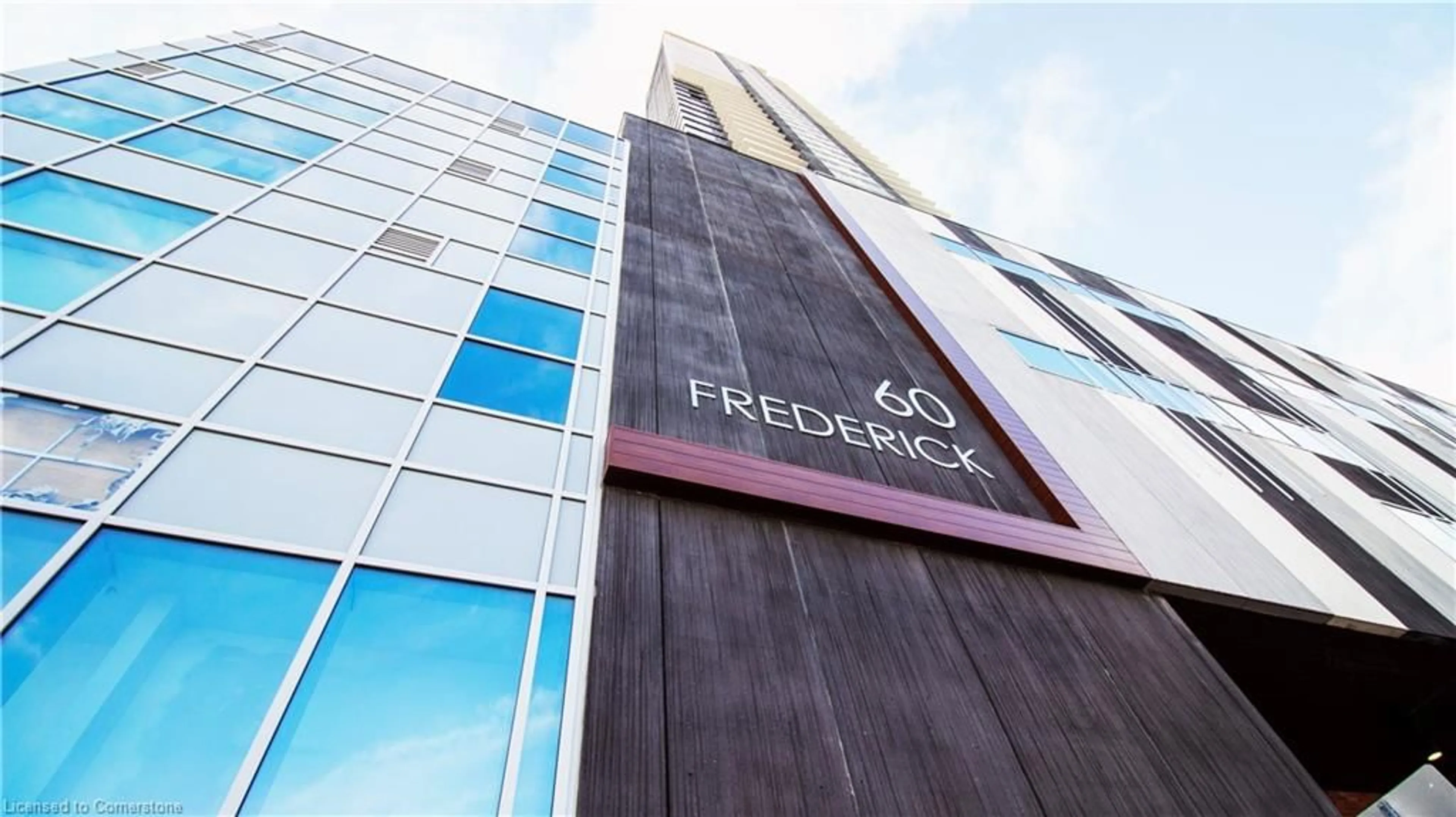 Lobby for 60 Frederick St #3414, Kitchener Ontario N2H 0C7