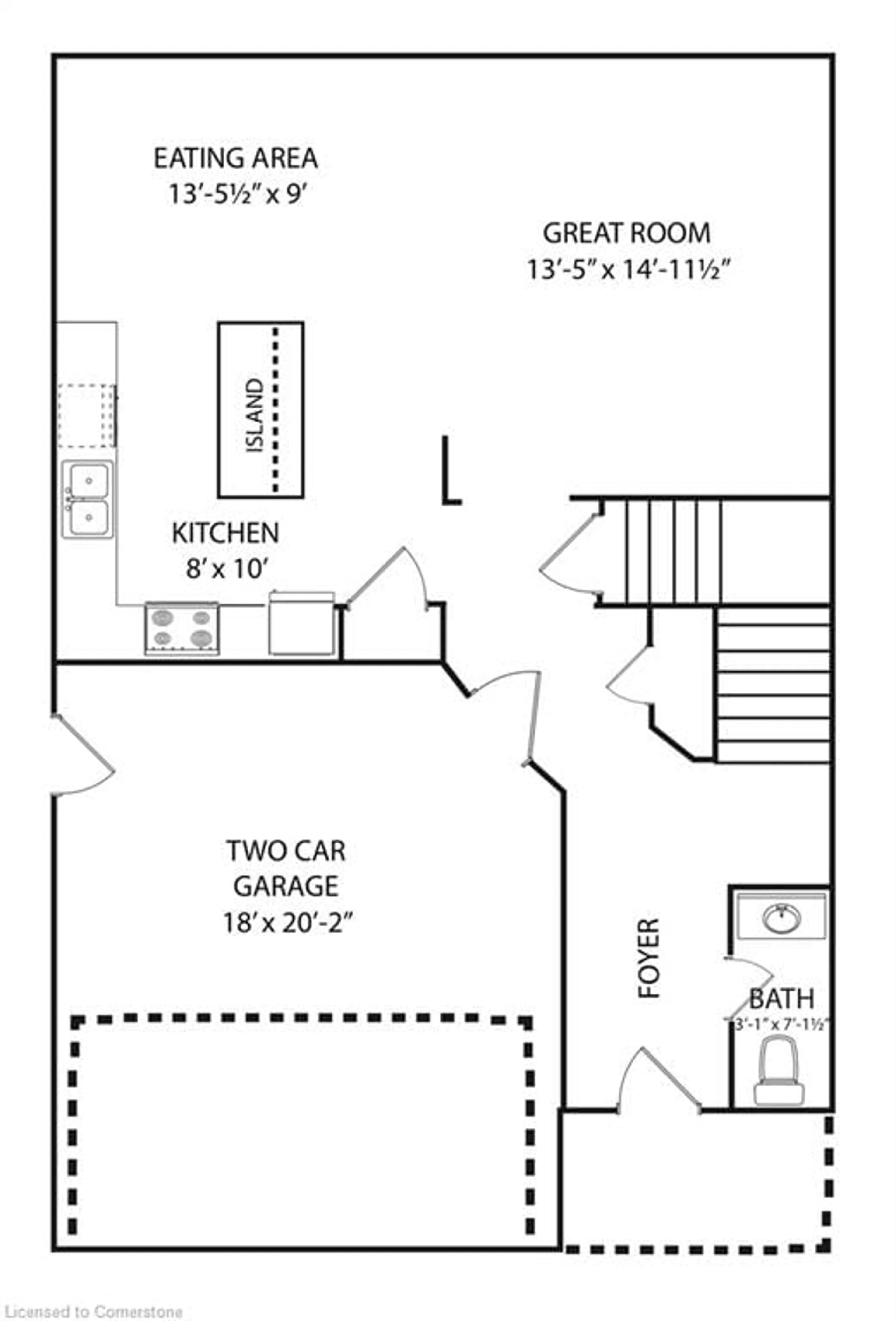 Floor plan for 81 Wilson Dr, Thorold Ontario L2V 0G7