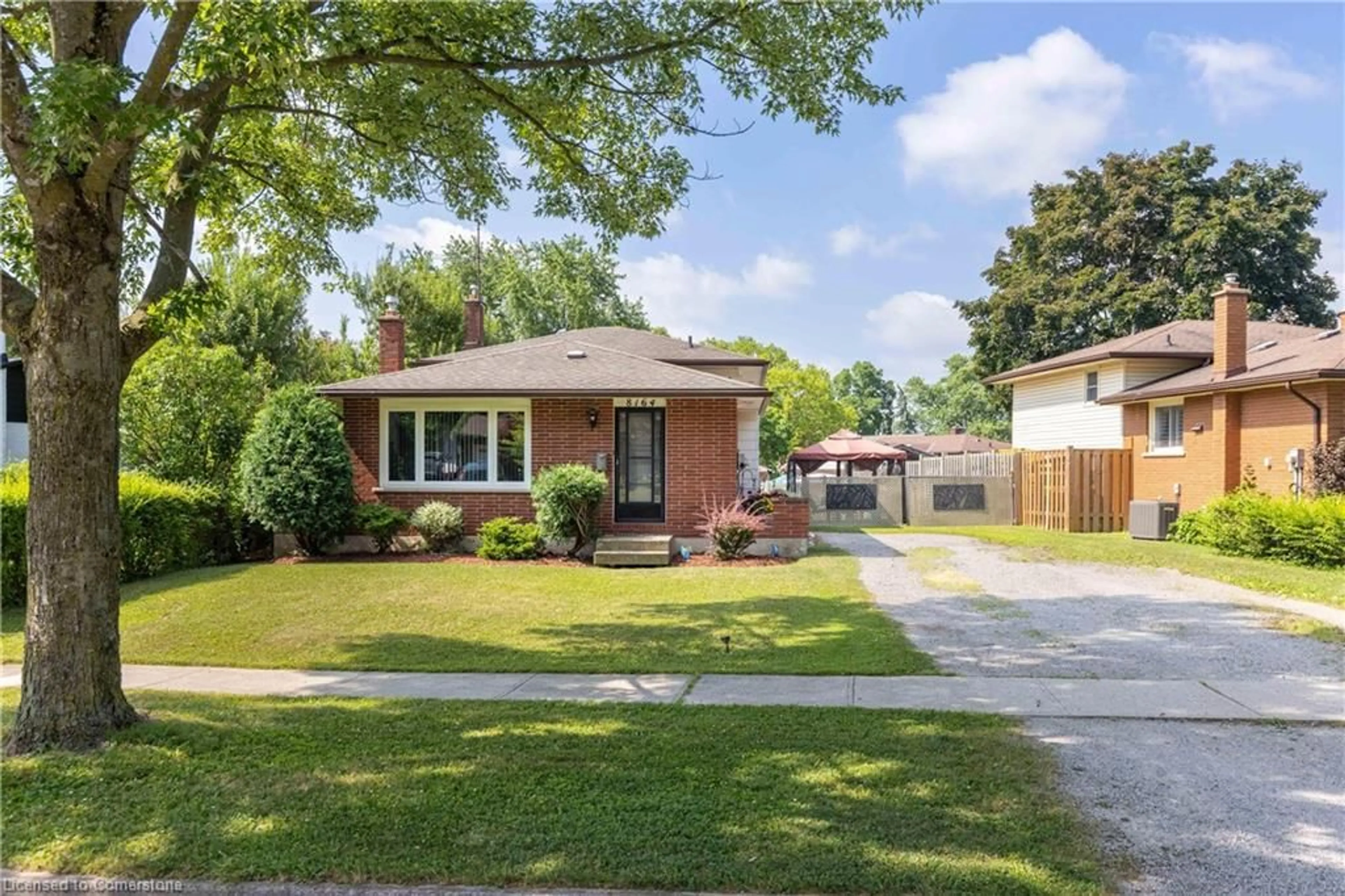 Home with brick exterior material, street for 8164 Niven St, Niagara Falls Ontario L2H 2C1