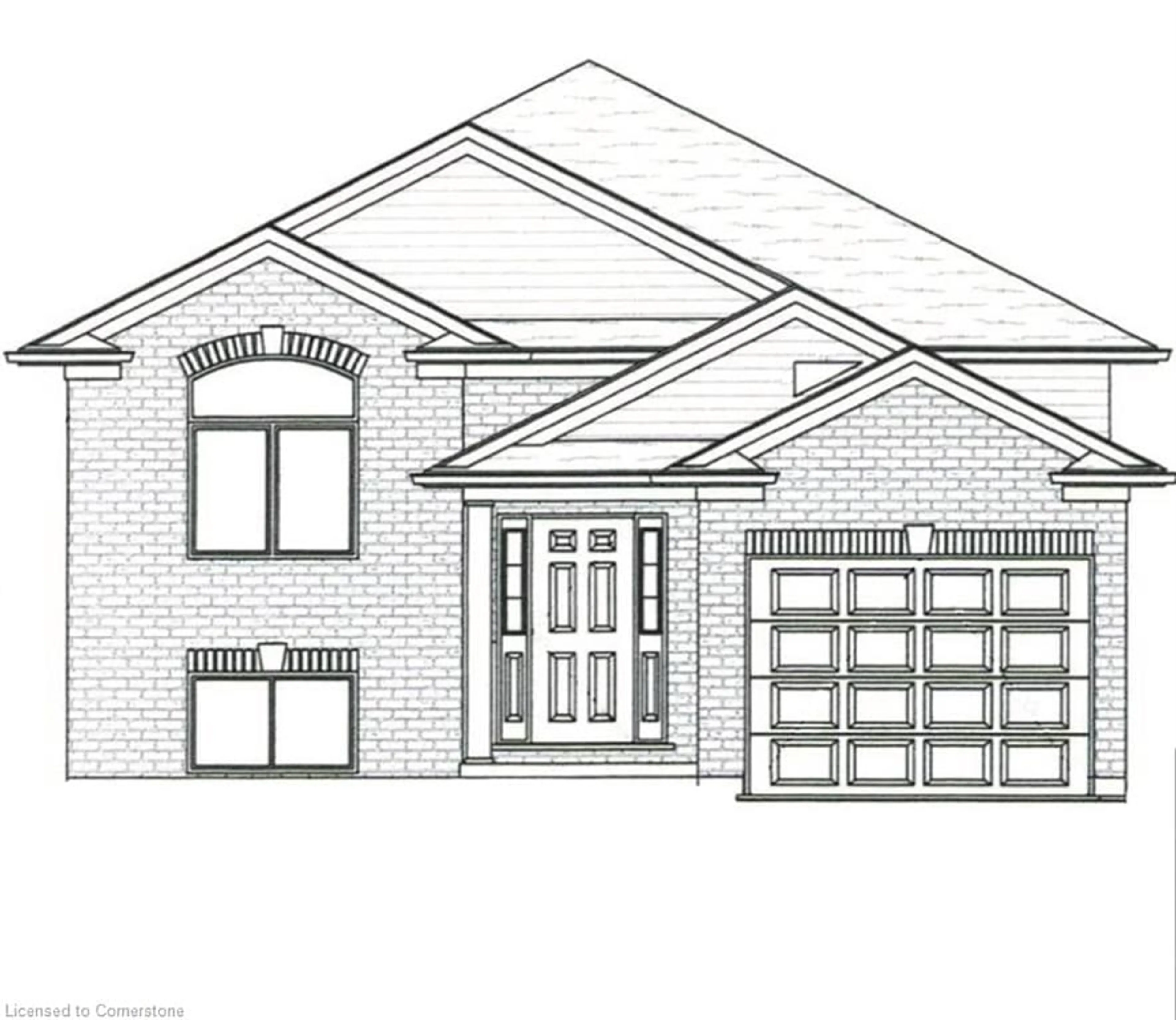 Home with brick exterior material, building for 99 Wilson Dr, Thorold Ontario L2V 0G7