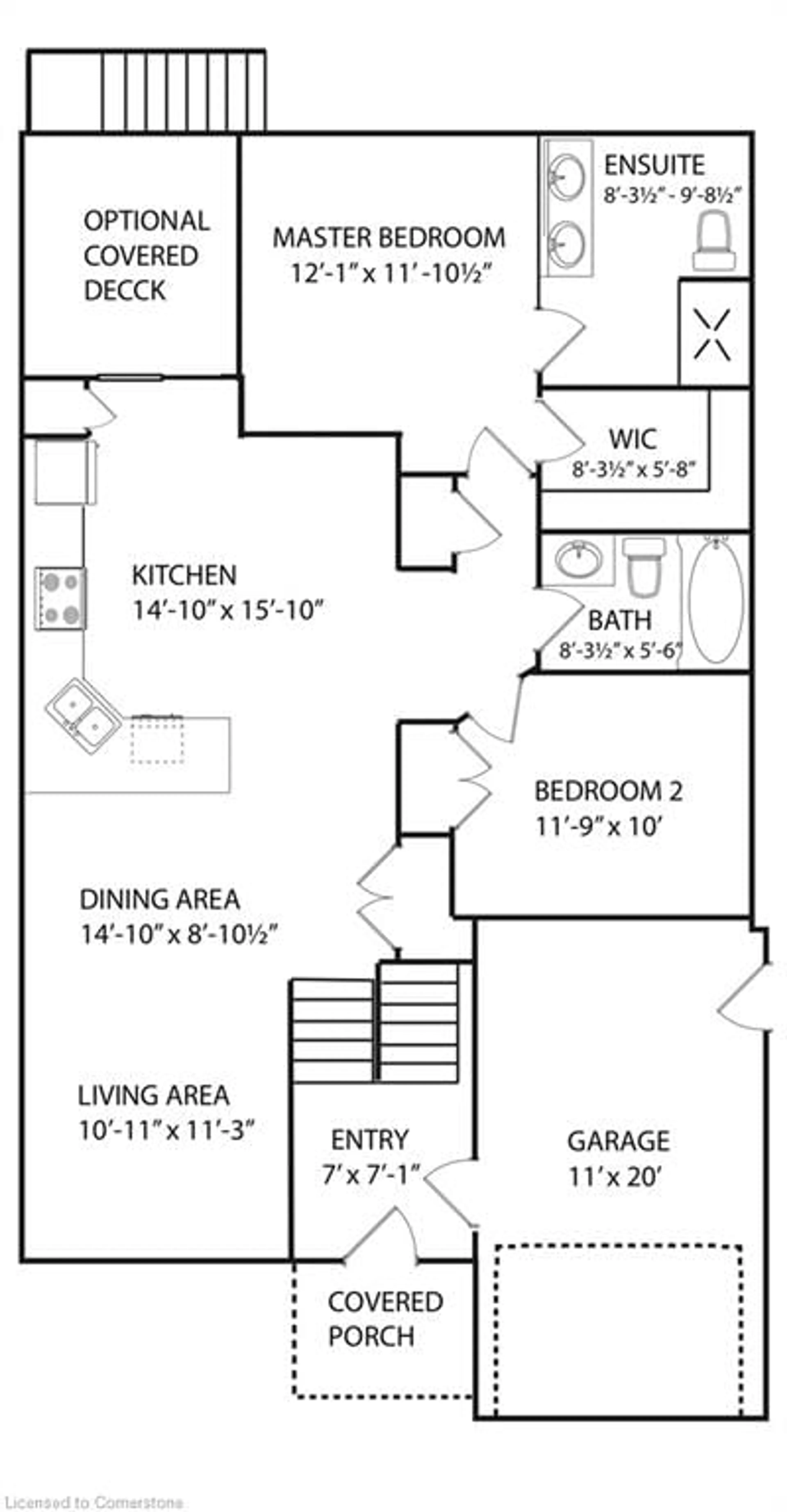 Floor plan for 99 Wilson Dr, Thorold Ontario L2V 0G7