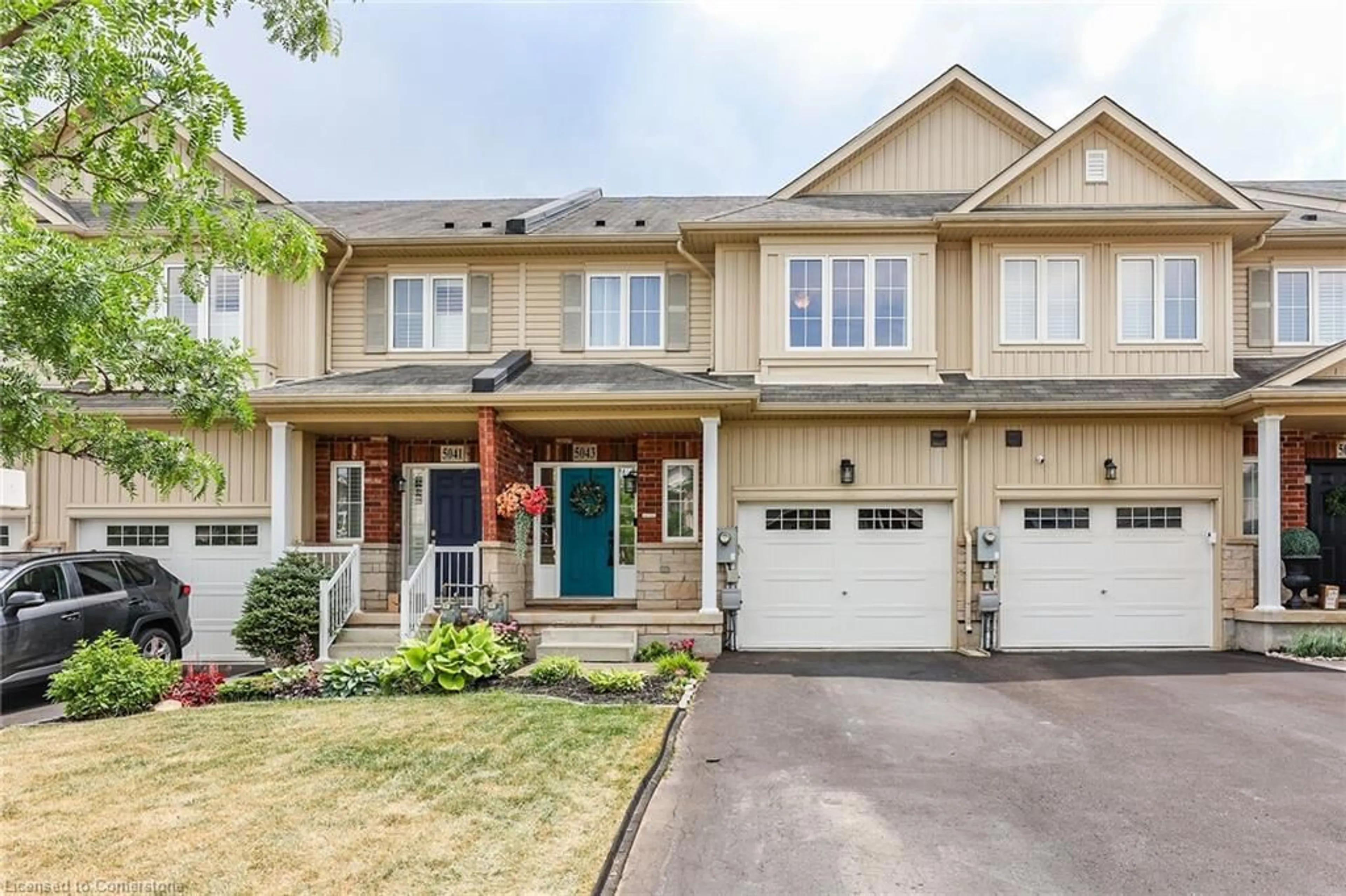 Home with brick exterior material, street for 5043 Alyssa Dr, Beamsville Ontario L3J 1W8