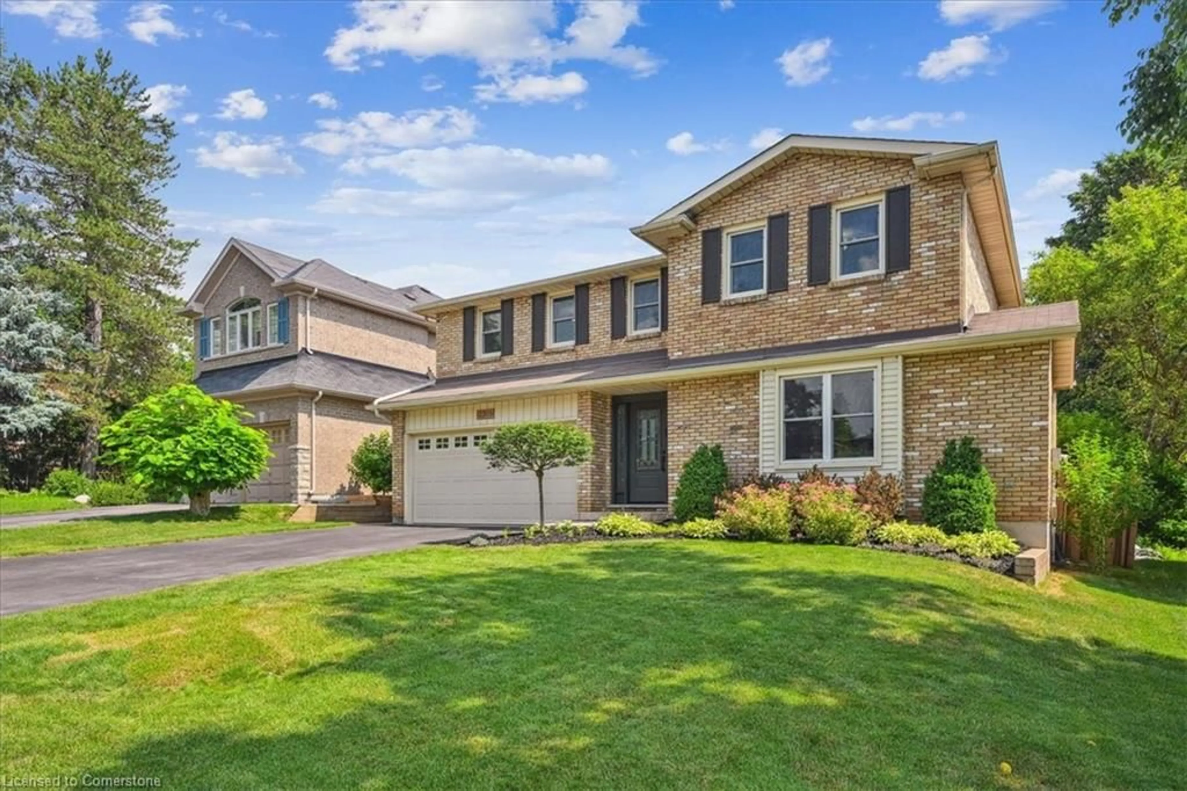 Home with brick exterior material, street for 2205 Previn Crt, Burlington Ontario L7P 4J3