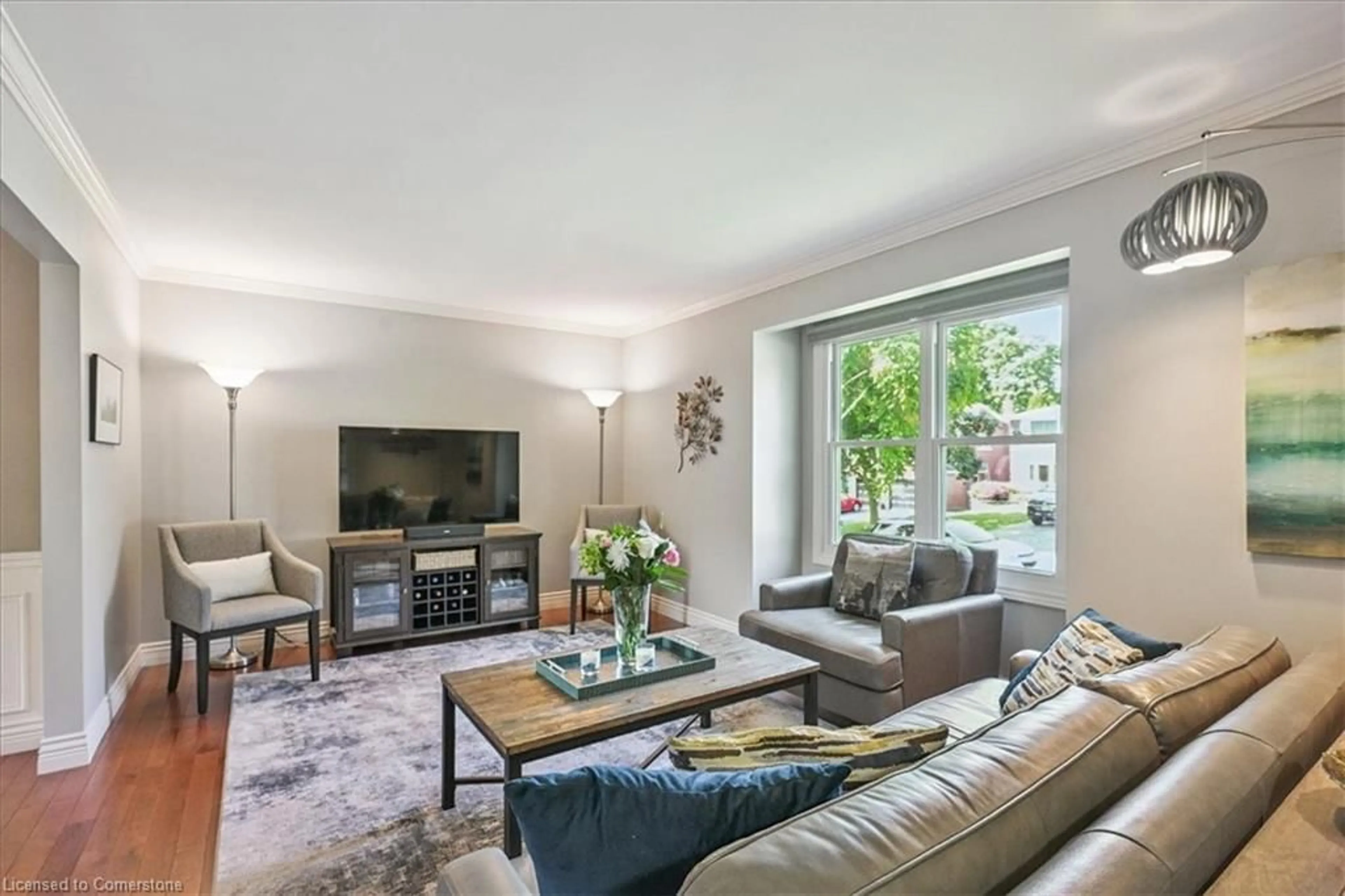 Living room with furniture, unknown for 2205 Previn Crt, Burlington Ontario L7P 4J3