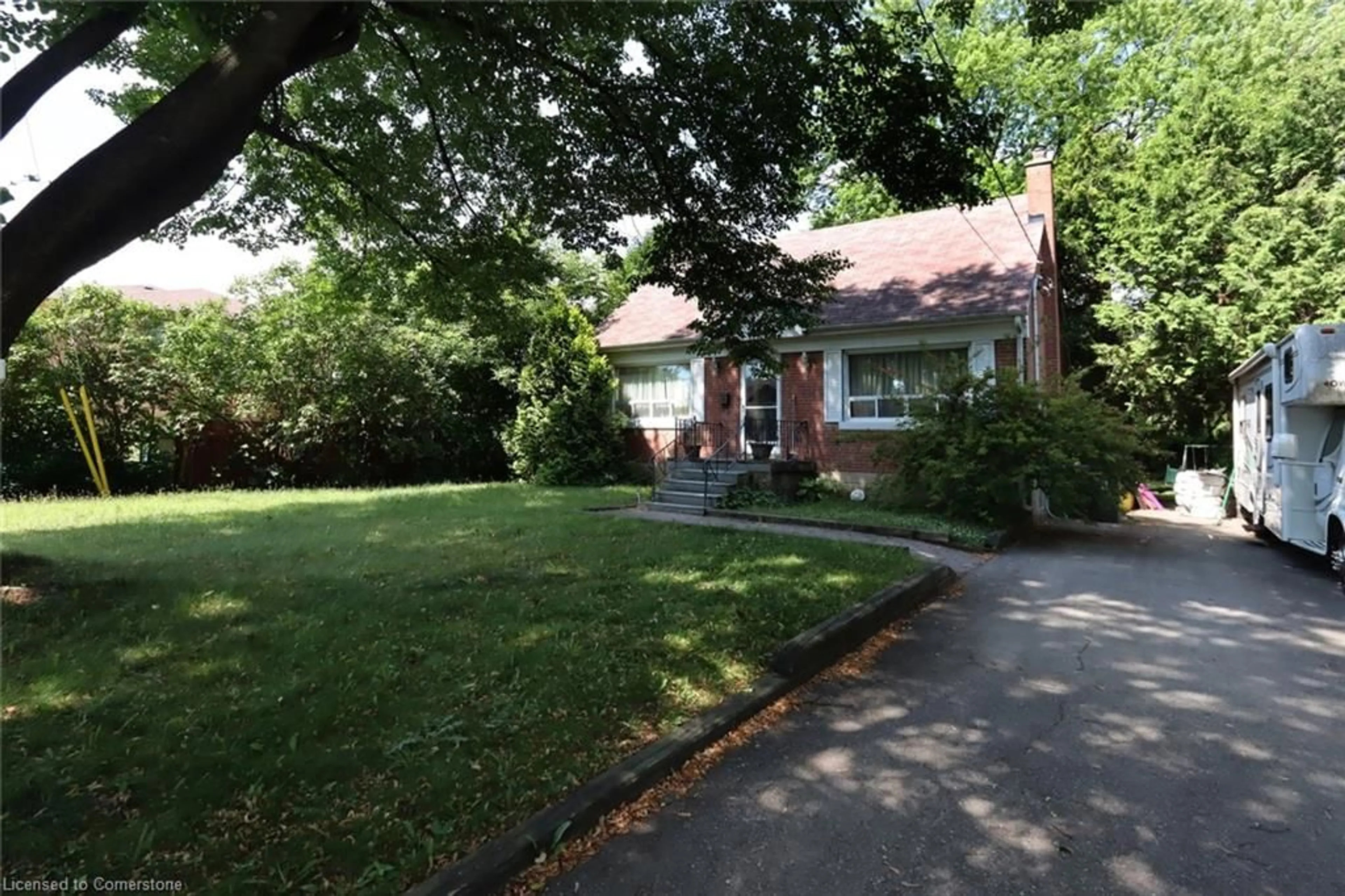 Home with brick exterior material, street for 24 Ann Arbour Rd, Toronto Ontario M9M 2J6