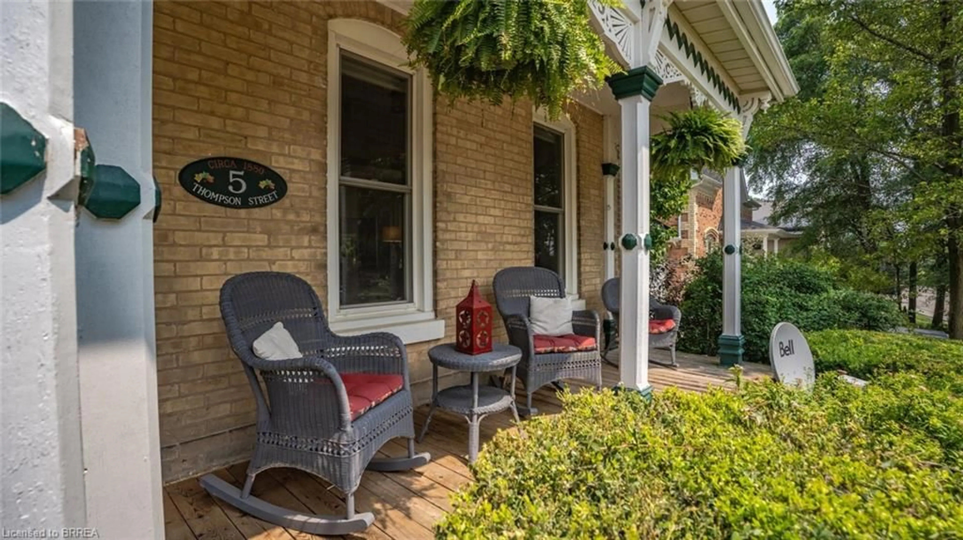 Patio, street for 5 Thompson St, St. George Ontario N0E 1N0