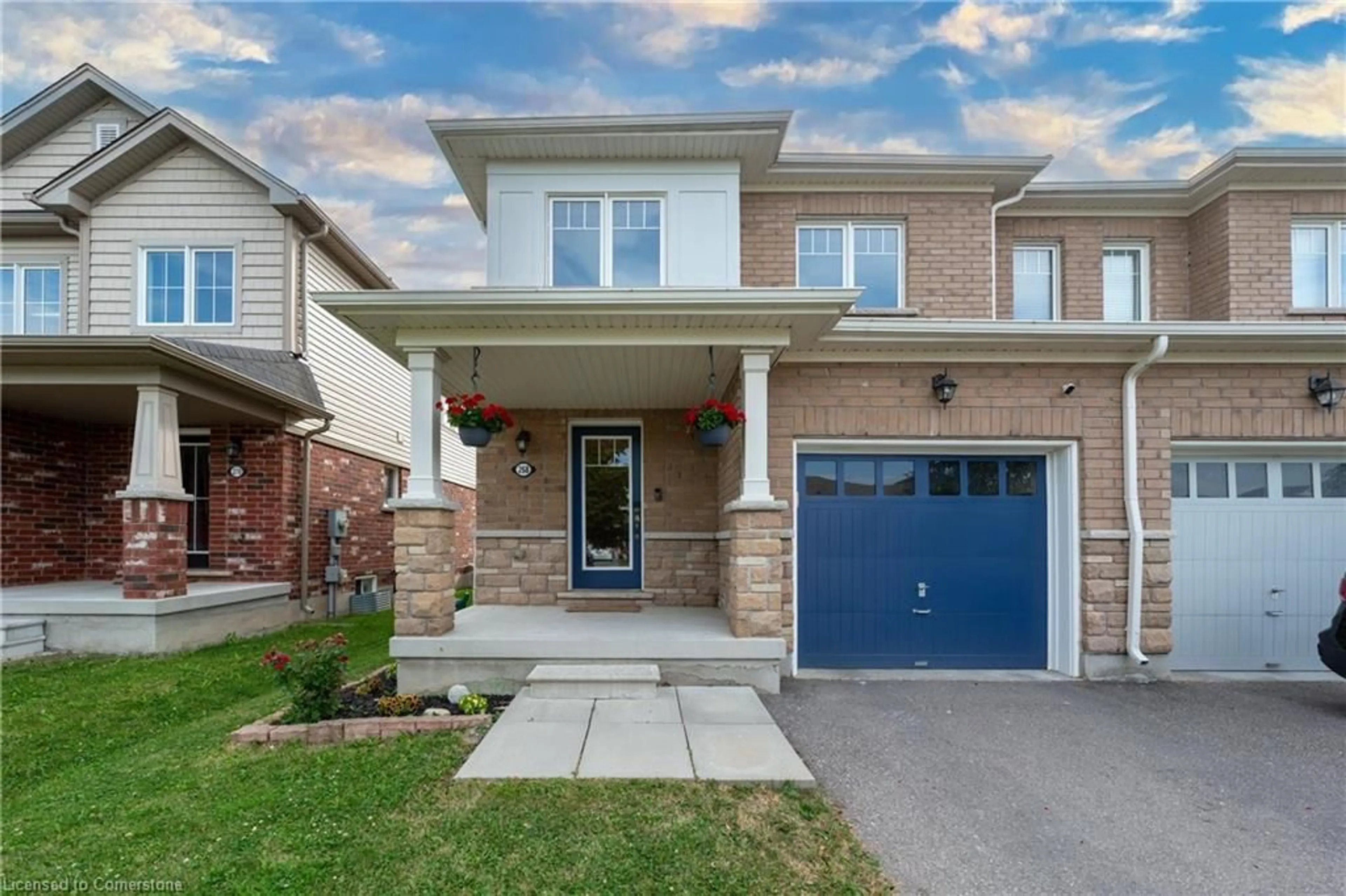 Home with brick exterior material, street for 268 Powell Rd, Brantford Ontario N3T 0J5