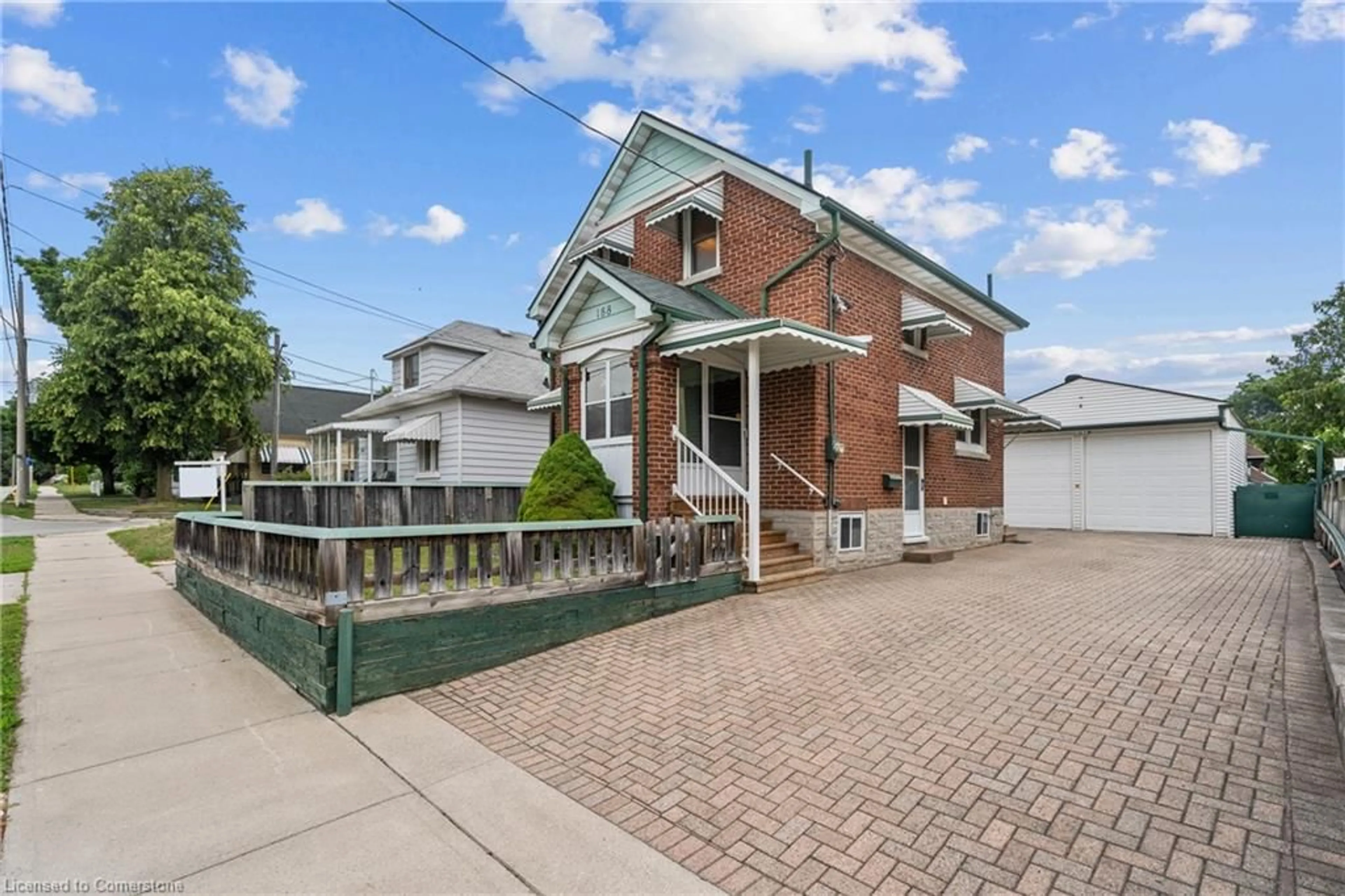 Home with brick exterior material, street for 188 Wentworth Ave, Kitchener Ontario N2M 3S4