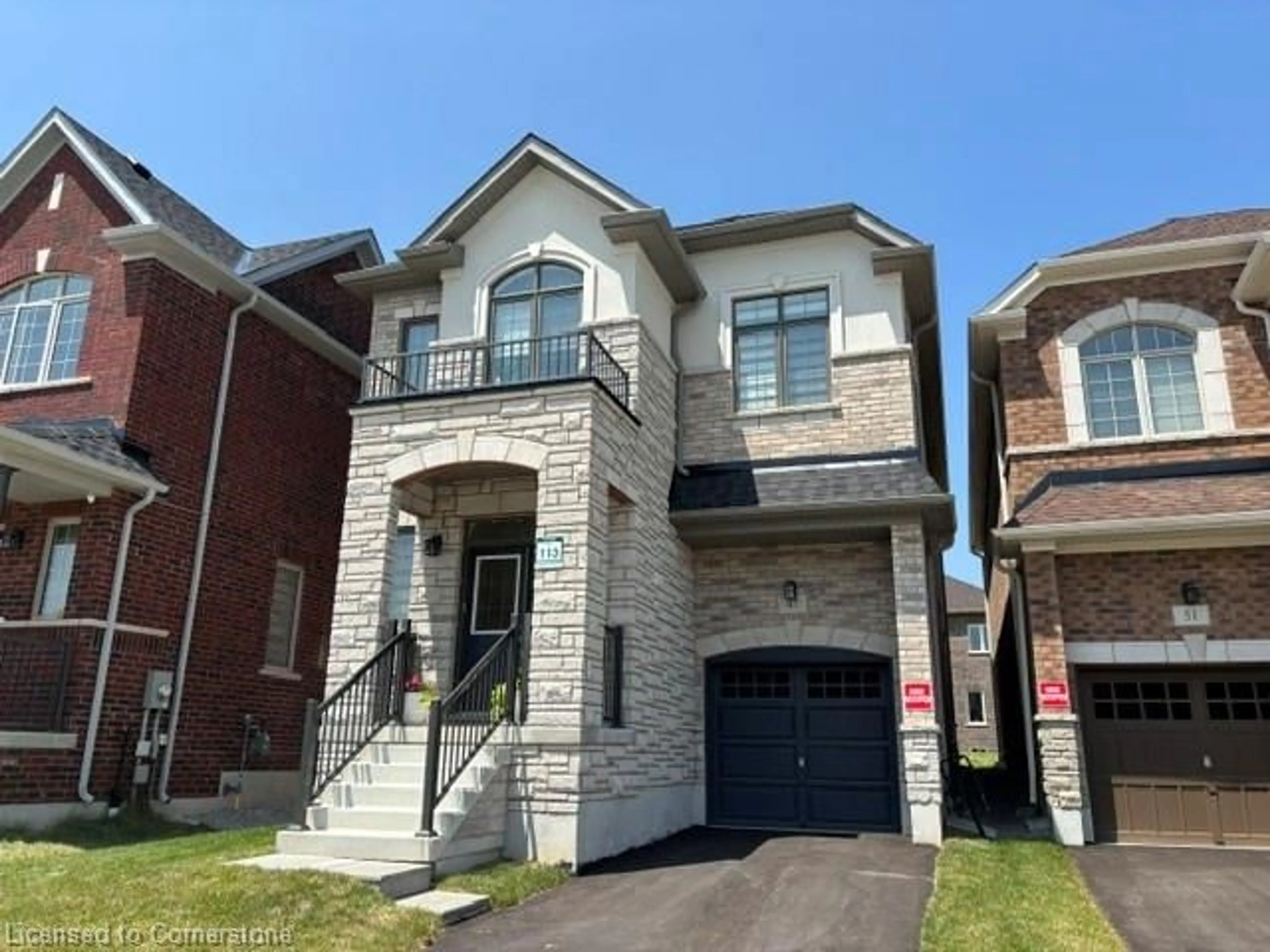 Home with brick exterior material, street for 47 Bloomfield Cres, Cambridge Ontario N1T 0G2