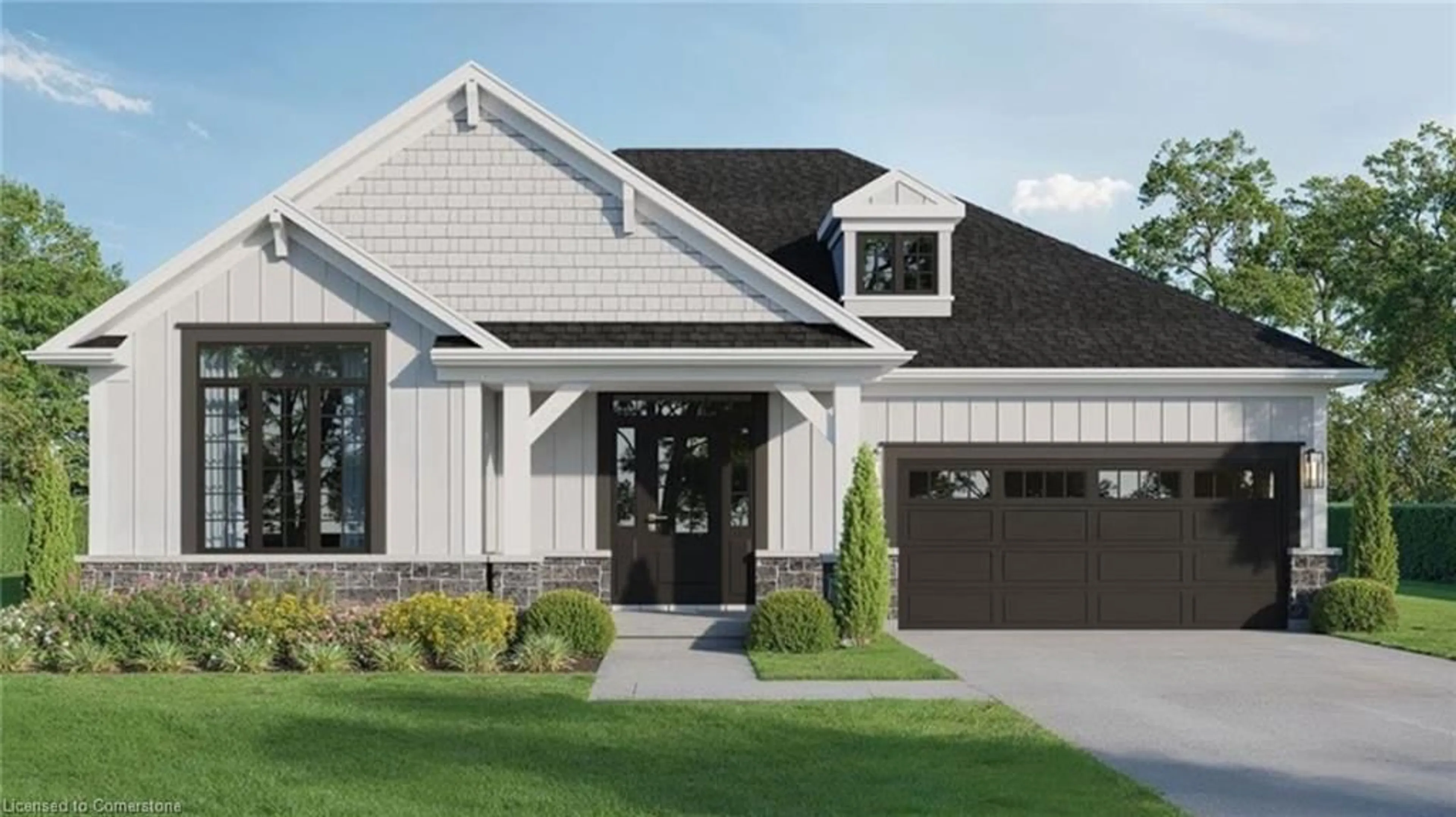Home with vinyl exterior material, street for 2797 Red Maple Ave #9, Jordan Station Ontario L0R 1S0