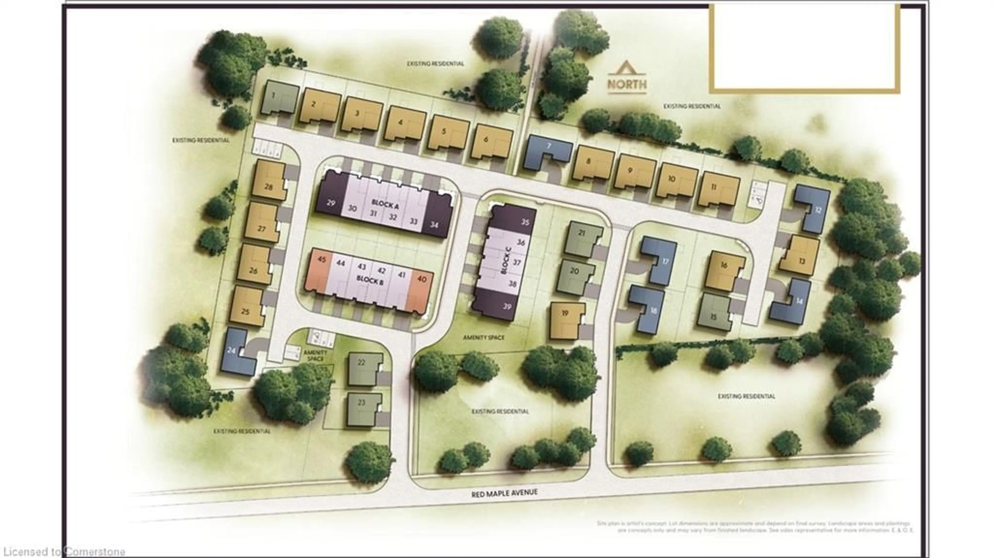 Floor plan for 2797 Red Maple Ave #9, Jordan Station Ontario L0R 1S0