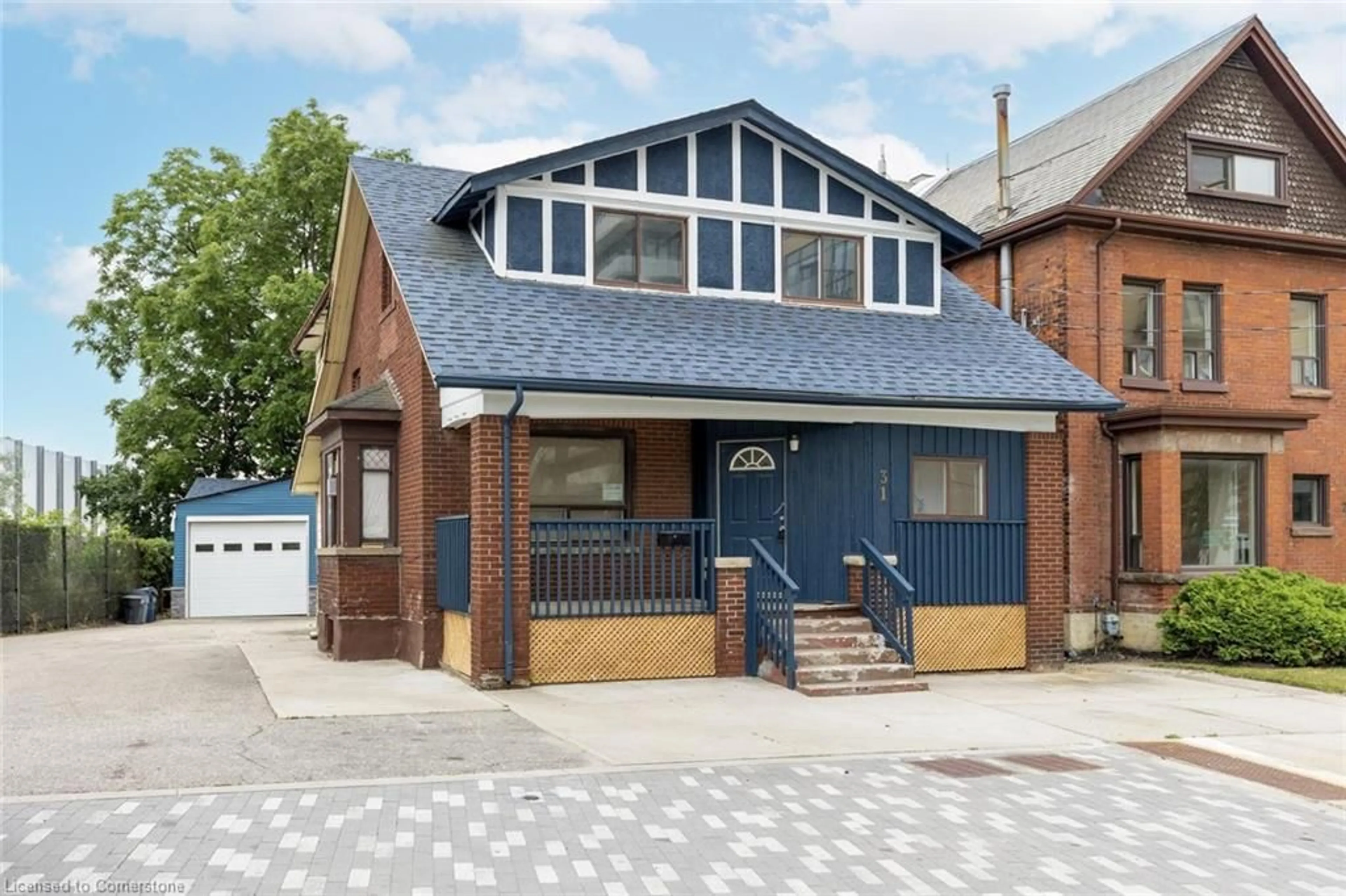 Home with brick exterior material, street for 31 John St, Toronto Ontario M9N 1J4