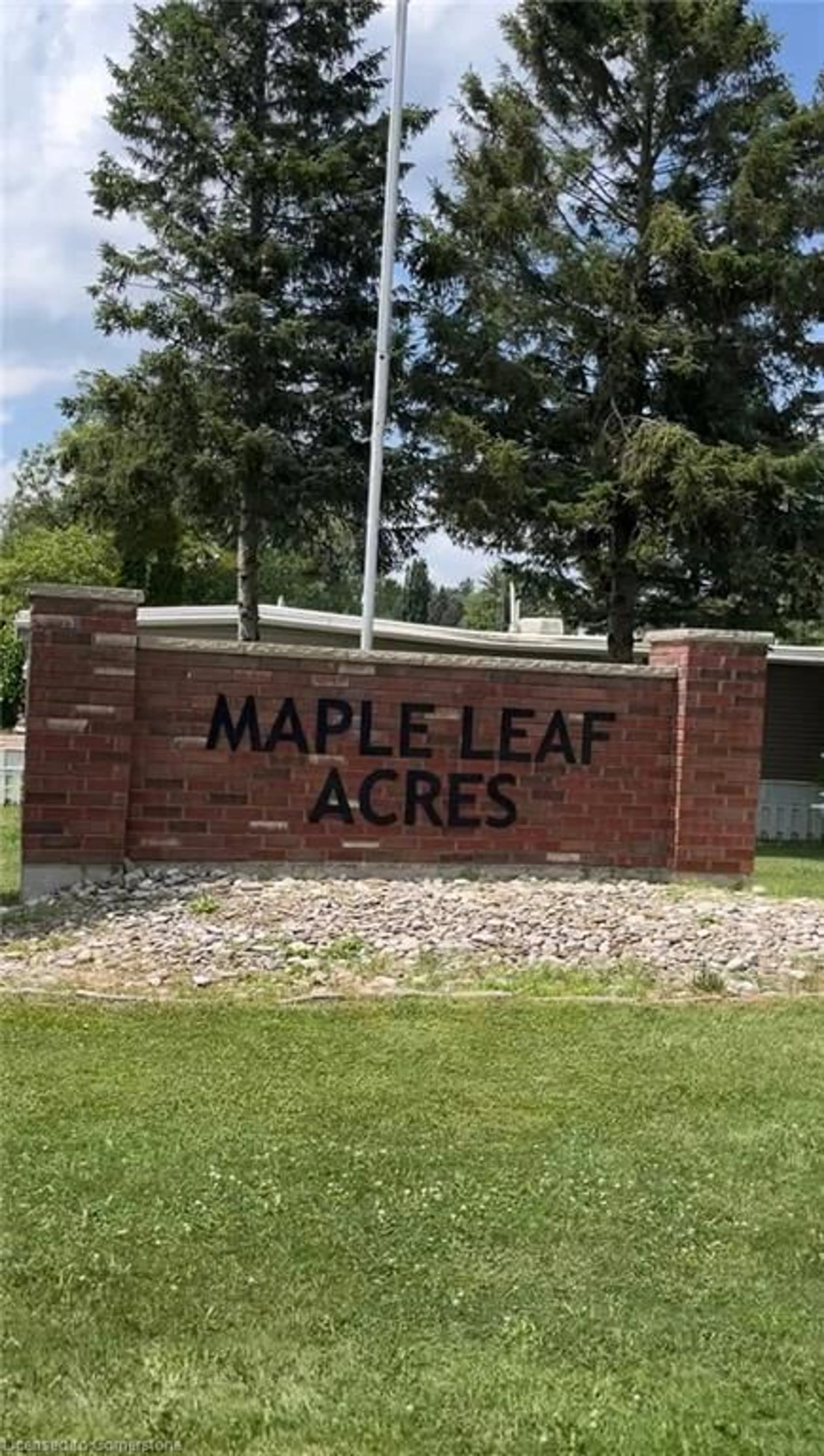 Picture of a map for 6 Lane St, Fergus Ontario N1M 2W5