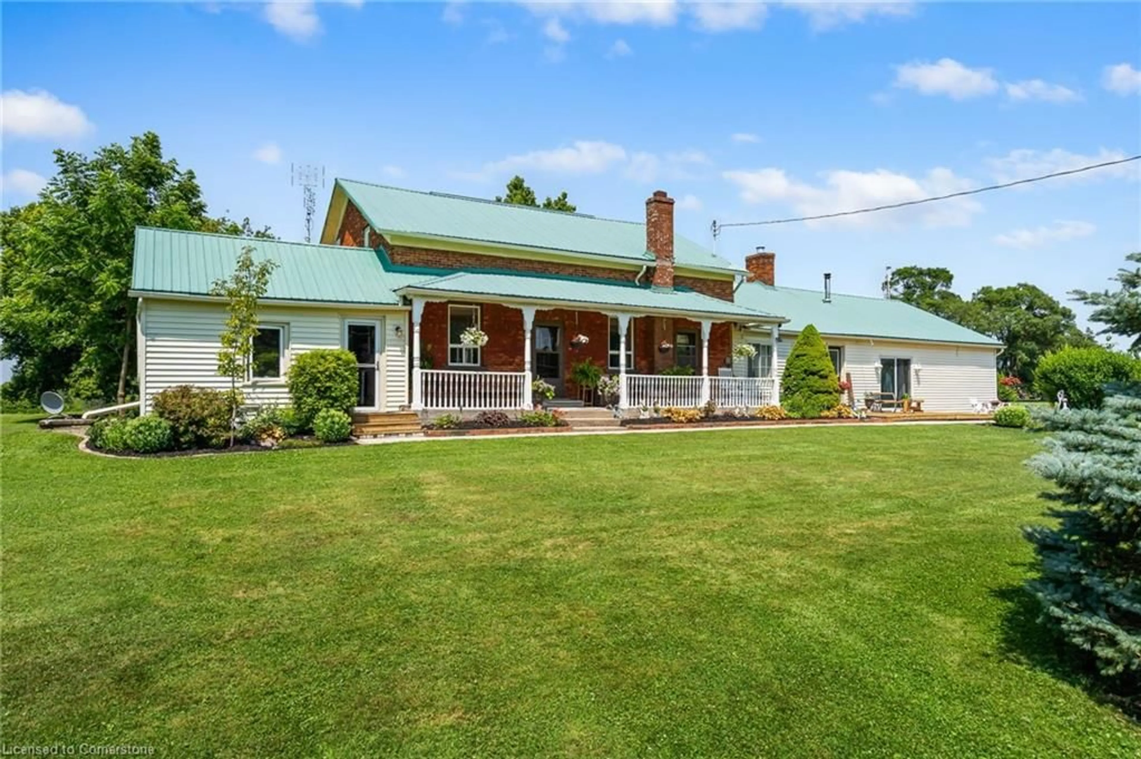 A pic from outside/outdoor area/front of a property/back of a property/a pic from drone, unknown for 43030 Highway 3, Wainfleet Ontario L0S 1V0