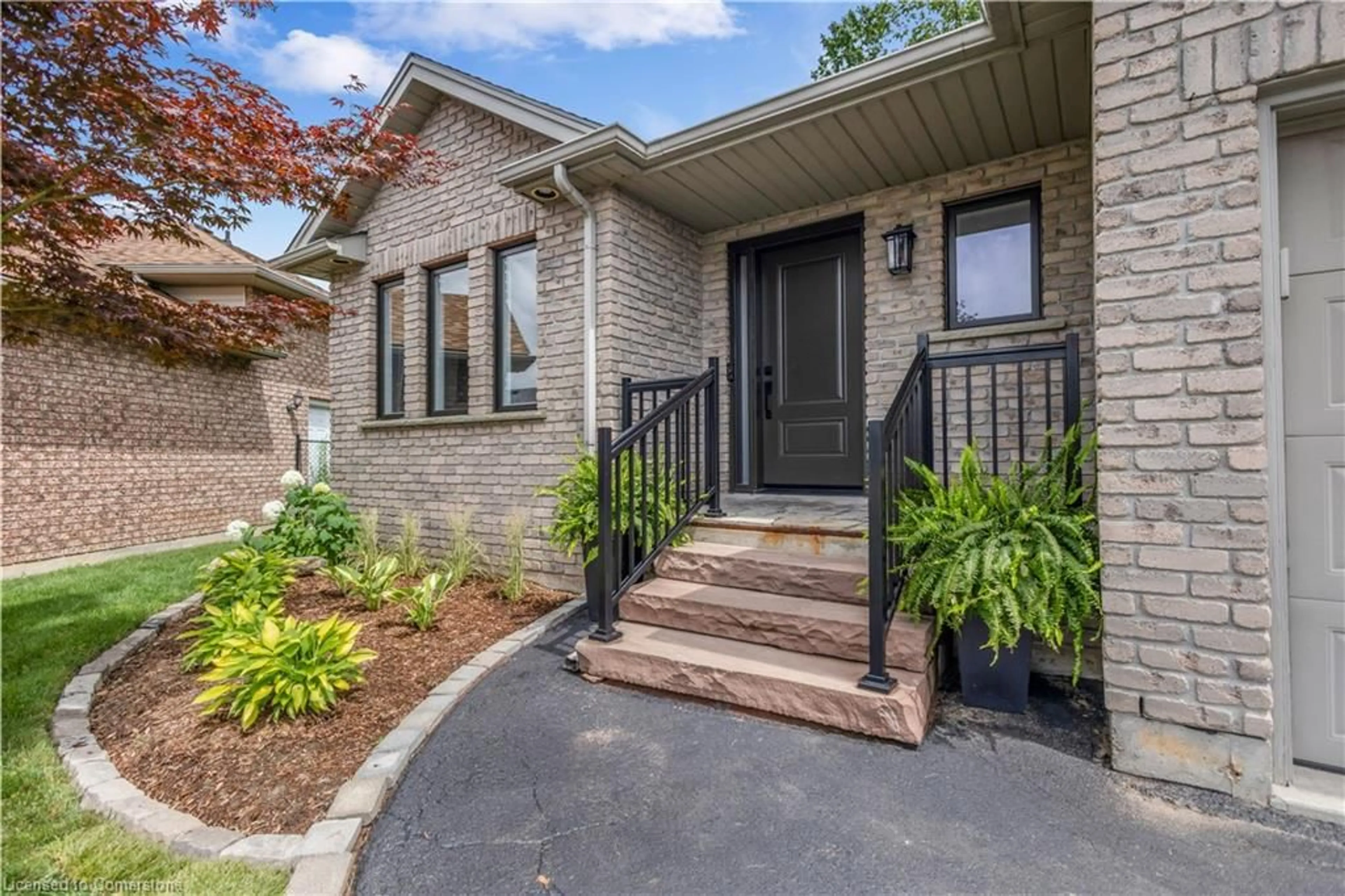 Home with brick exterior material, street for 12 Oliver Crt, Brantford Ontario N3T 6N6