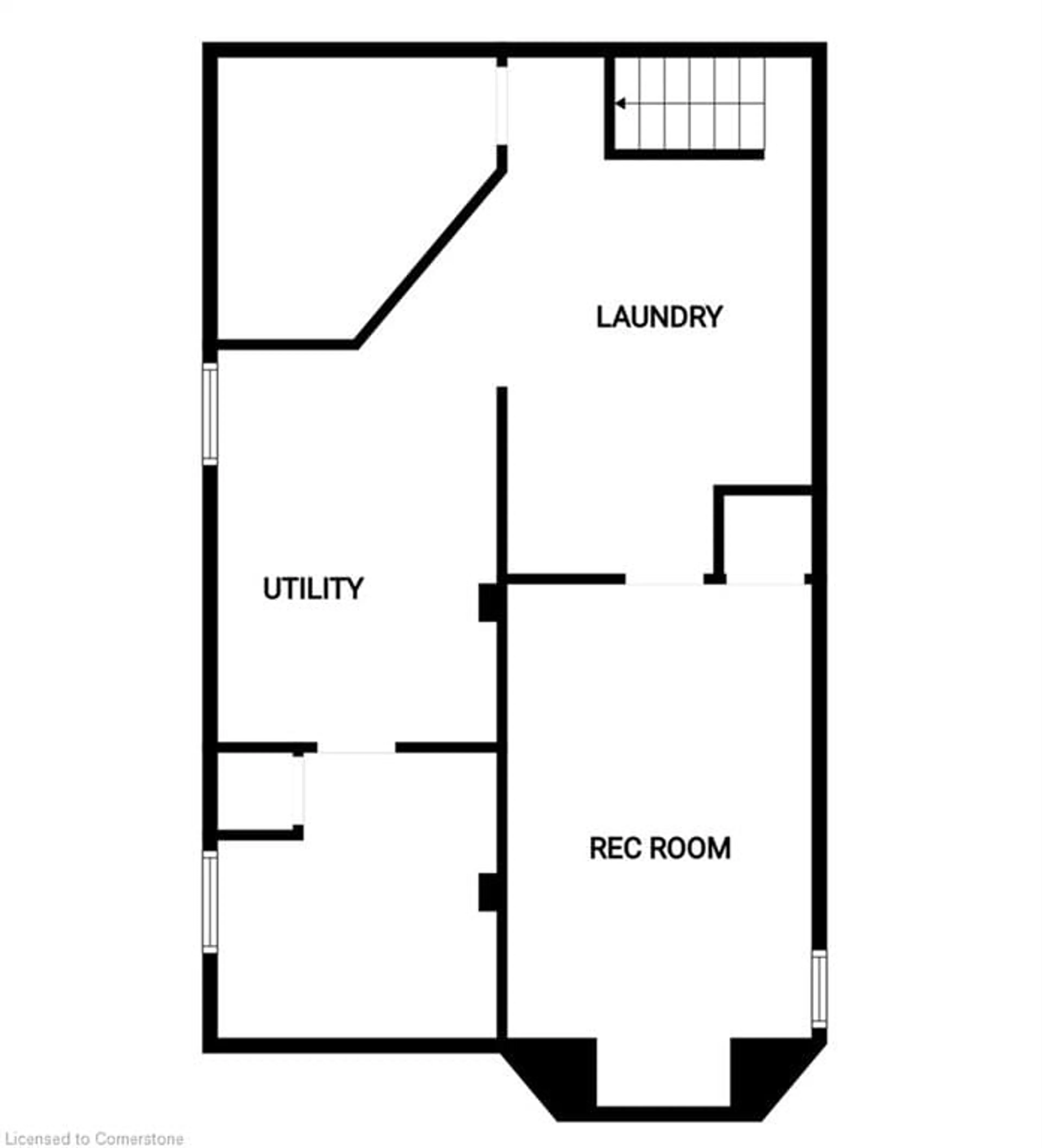 Floor plan for 92 Gertrude St, Hamilton Ontario L8L 4C2